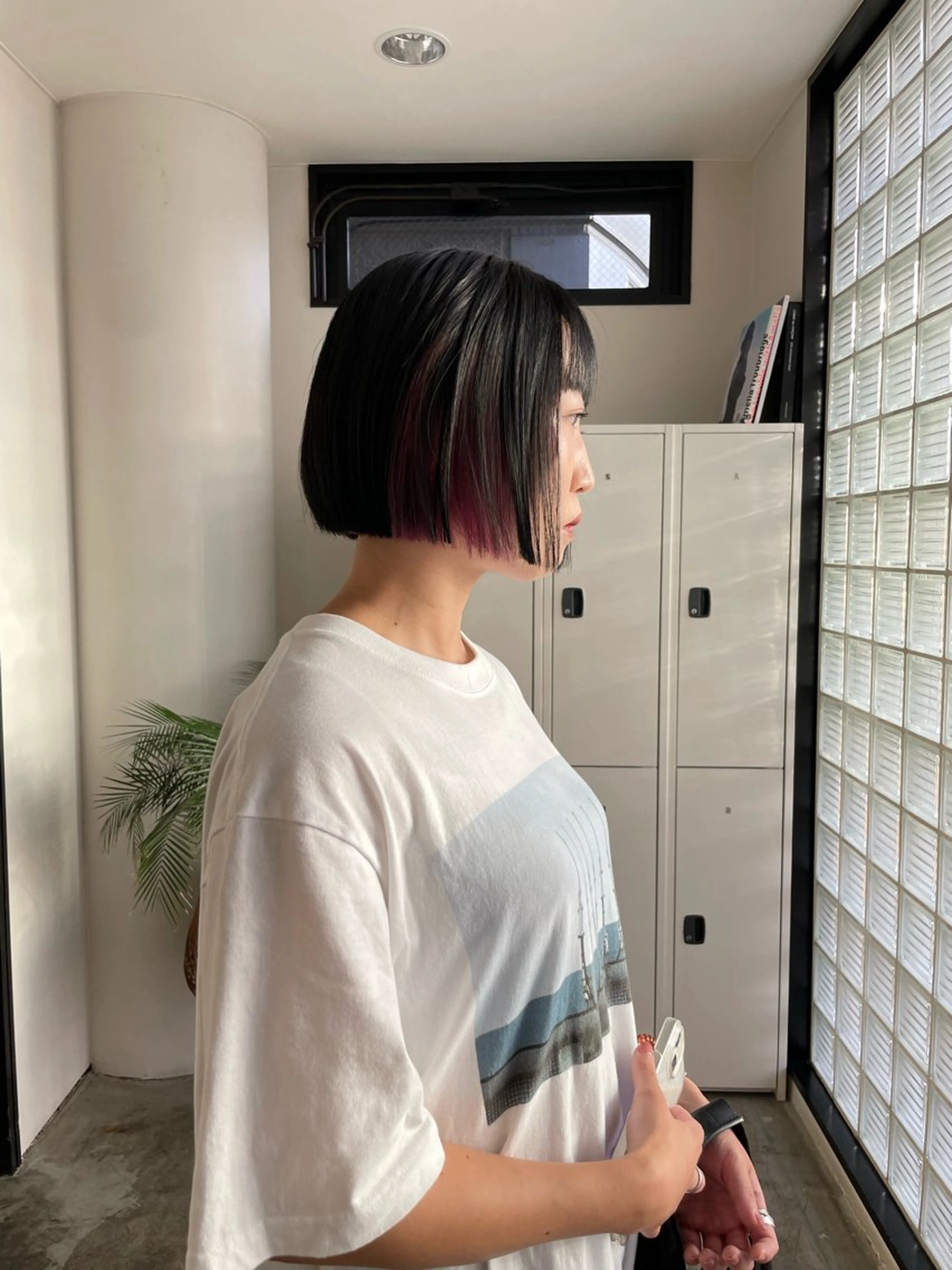 ショート カラー ヘアカラー 🔥ボブ/レイヤー/ shingoのヘアスタイル