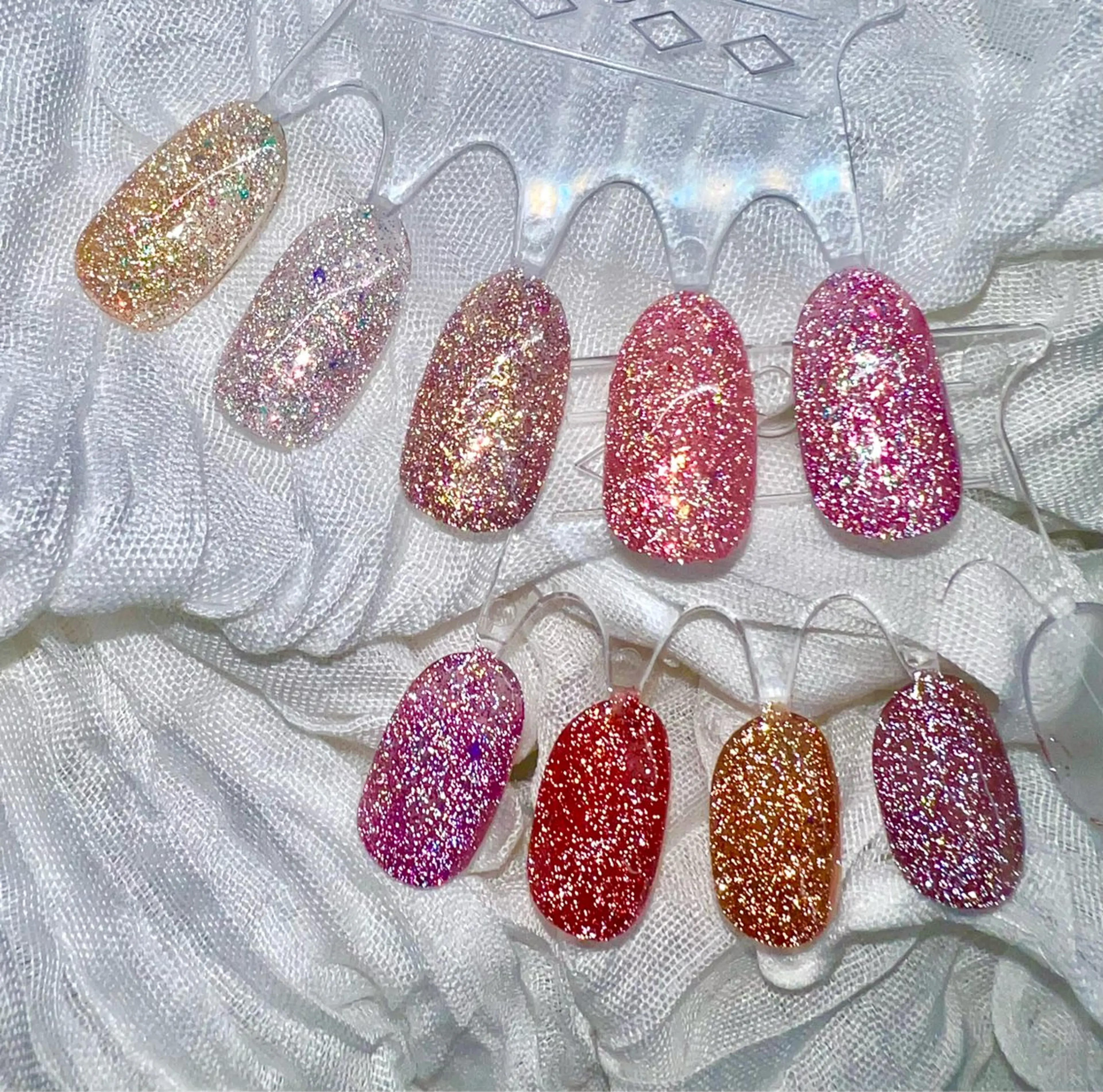 ネイル フラッシュネイル ハンドネイル nailsalon KiKi  -キキ-のネイルデザイン