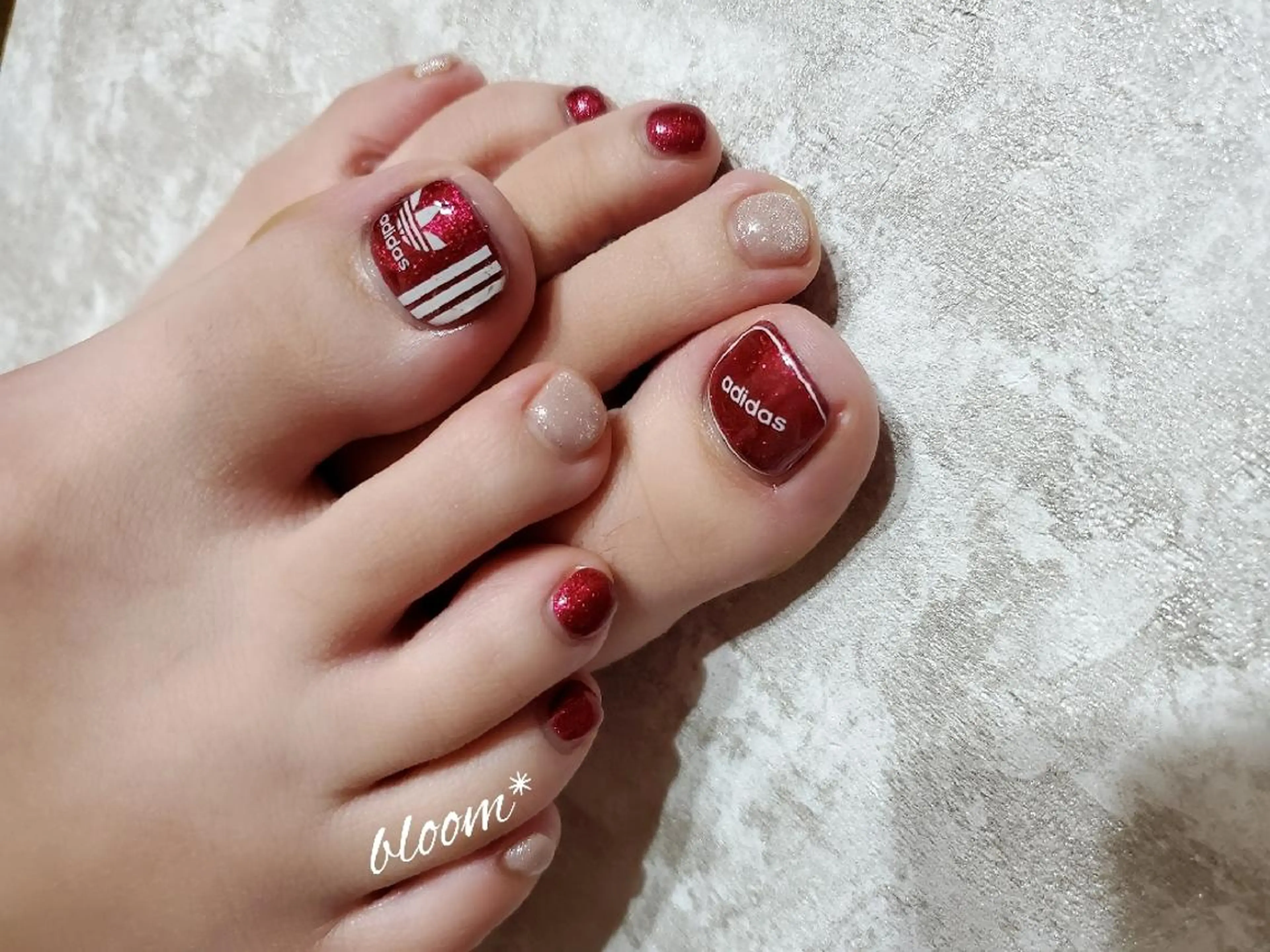 ネイル bloom *のネイルデザイン