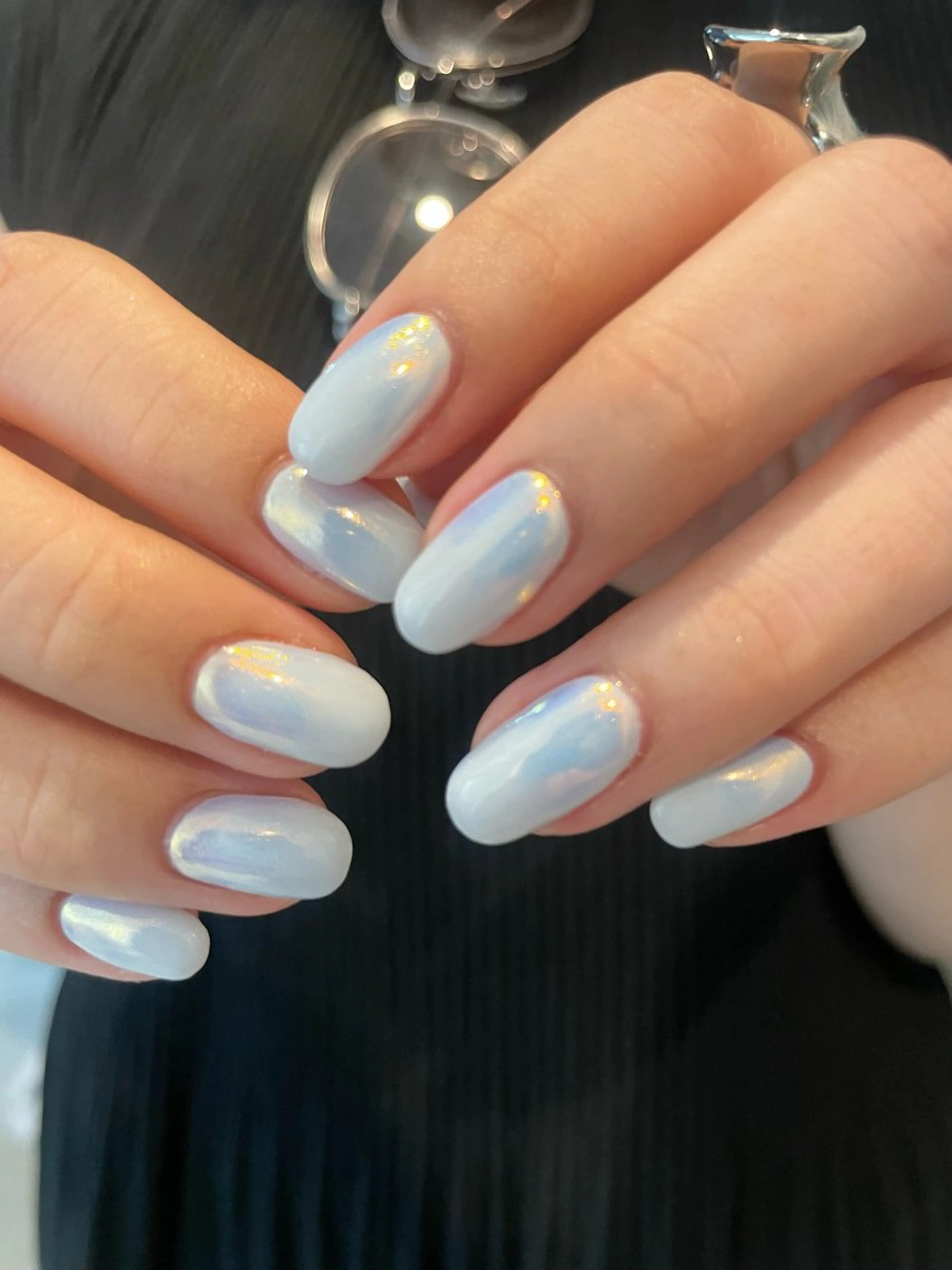 ミラー•オーロラ🪩ハンドorフット⚠️説明欄必読⚠️の写真