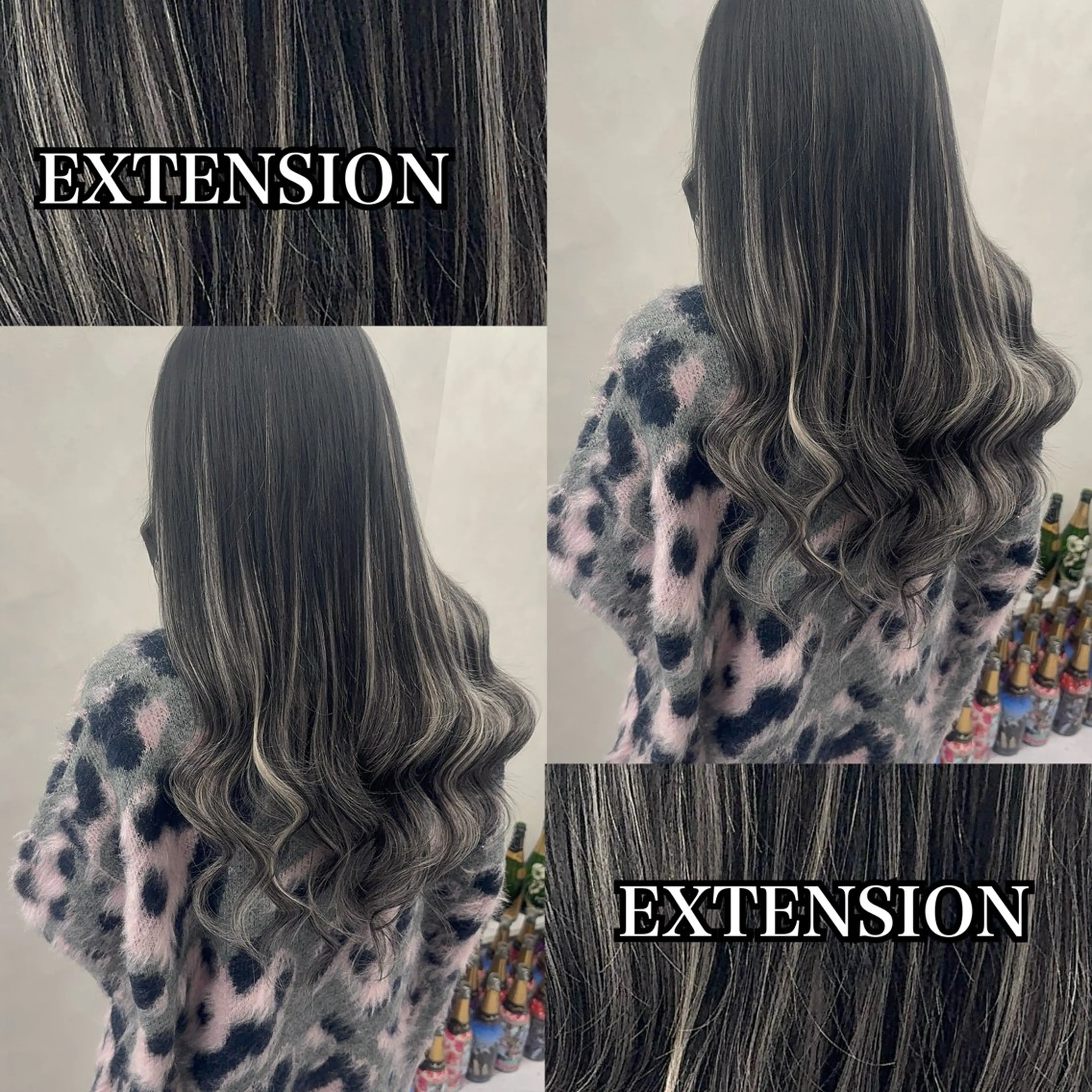 ロング カラー ヘアアレンジ 🔥ハイトーンカラー ギャルNAOKI🔥のヘアスタイル