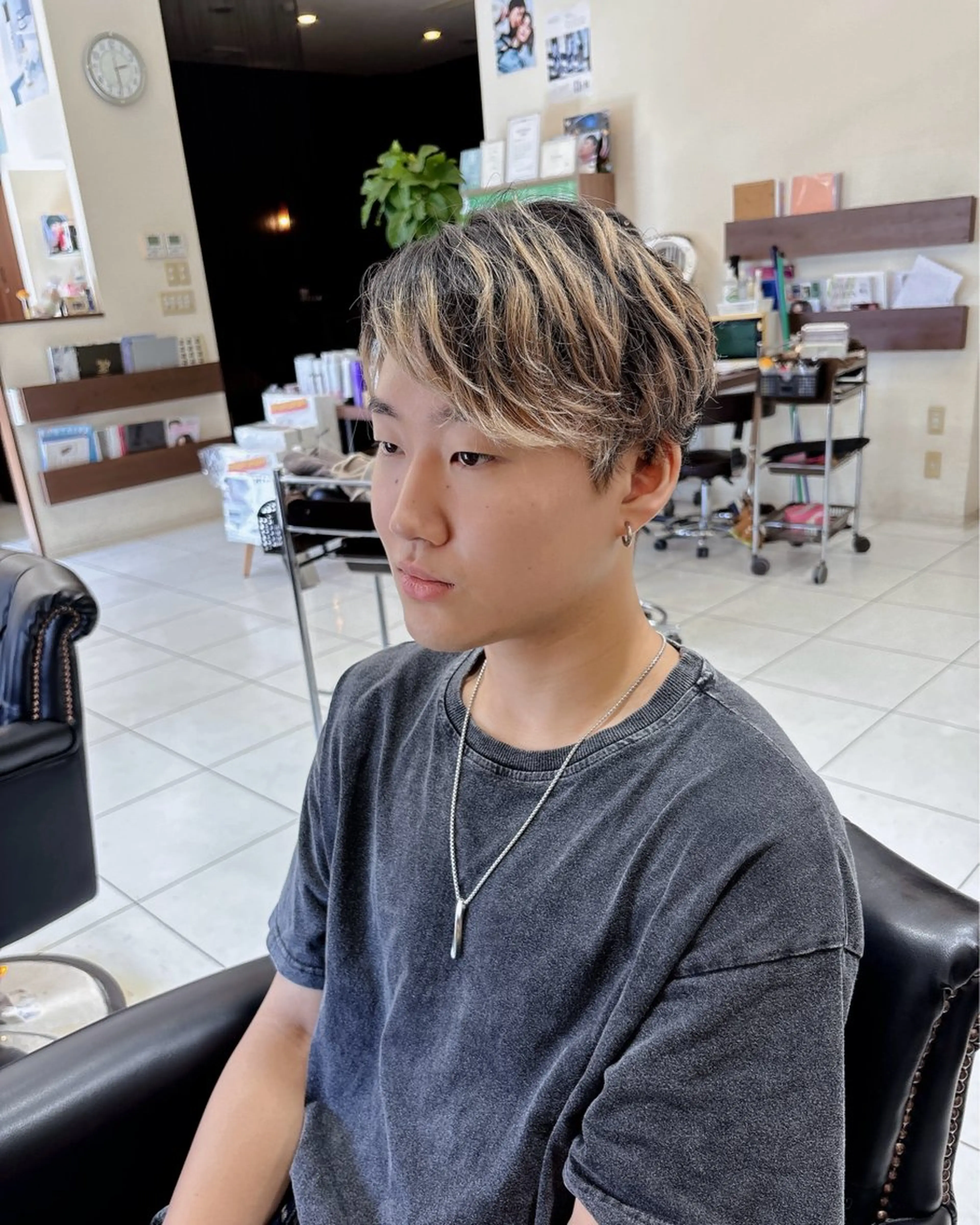 メンズ ツーブロック カット ヘッドスパ 小野 友暉のヘアスタイル