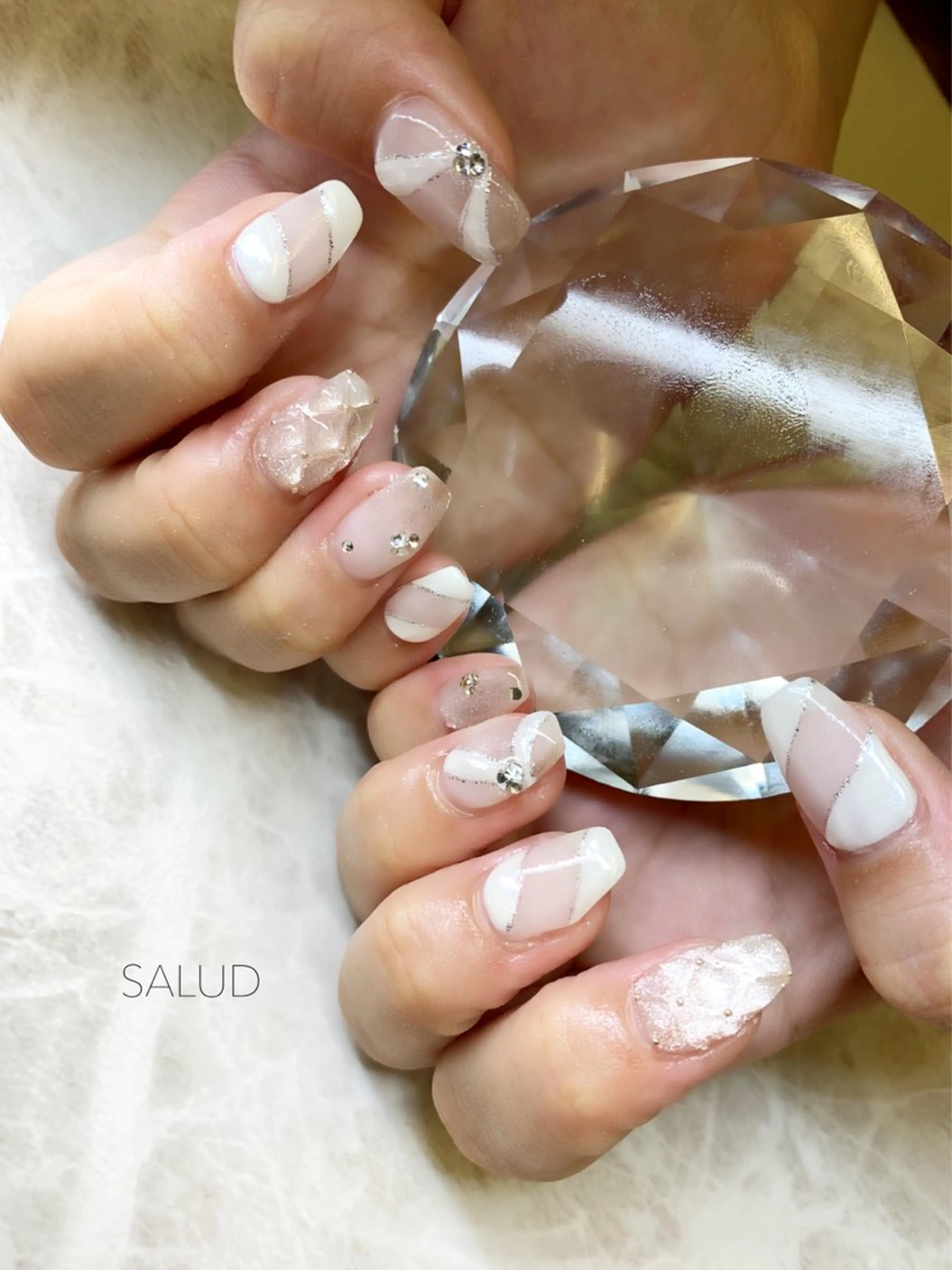 ネイル ハンドネイル Nail Salon SALUDのネイルデザイン