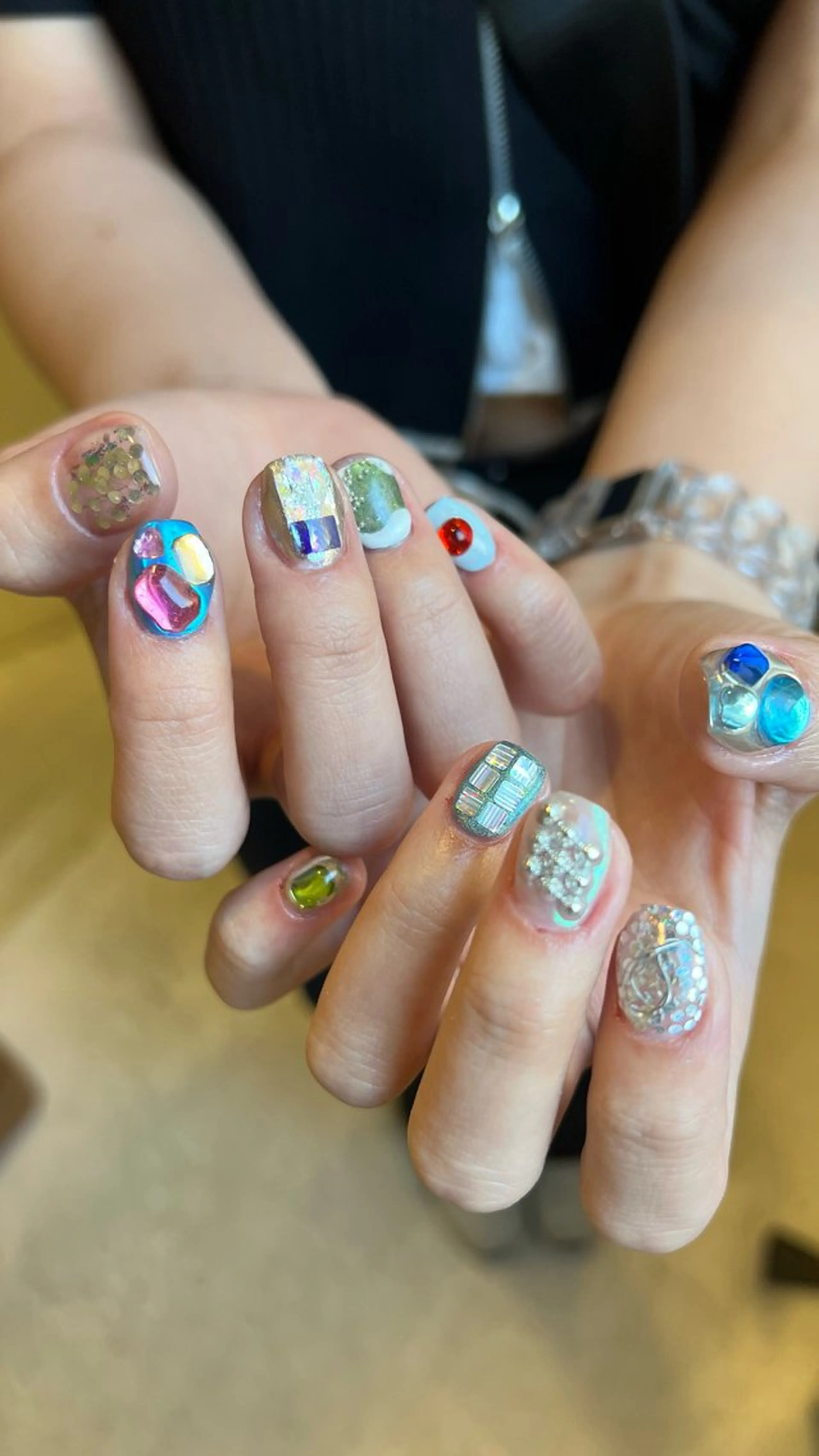 10本アートの写真