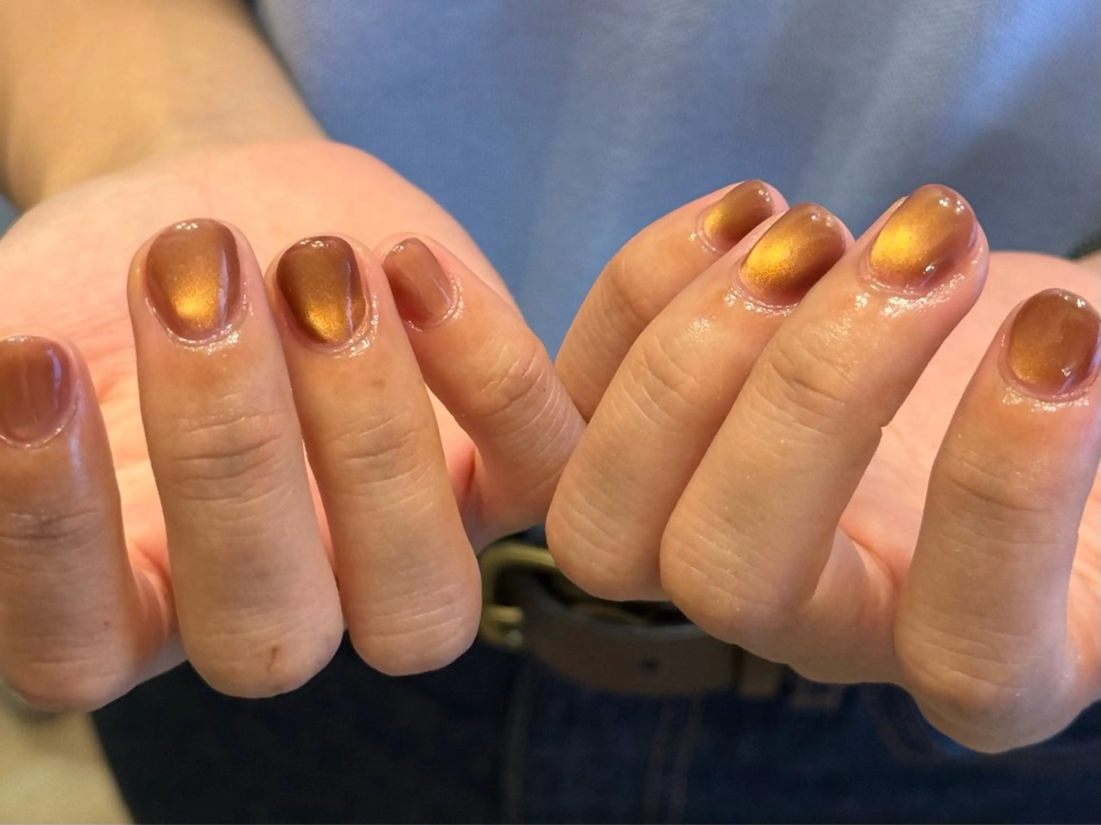 ネイル マグネットネイル filonnail asukaのネイルデザイン