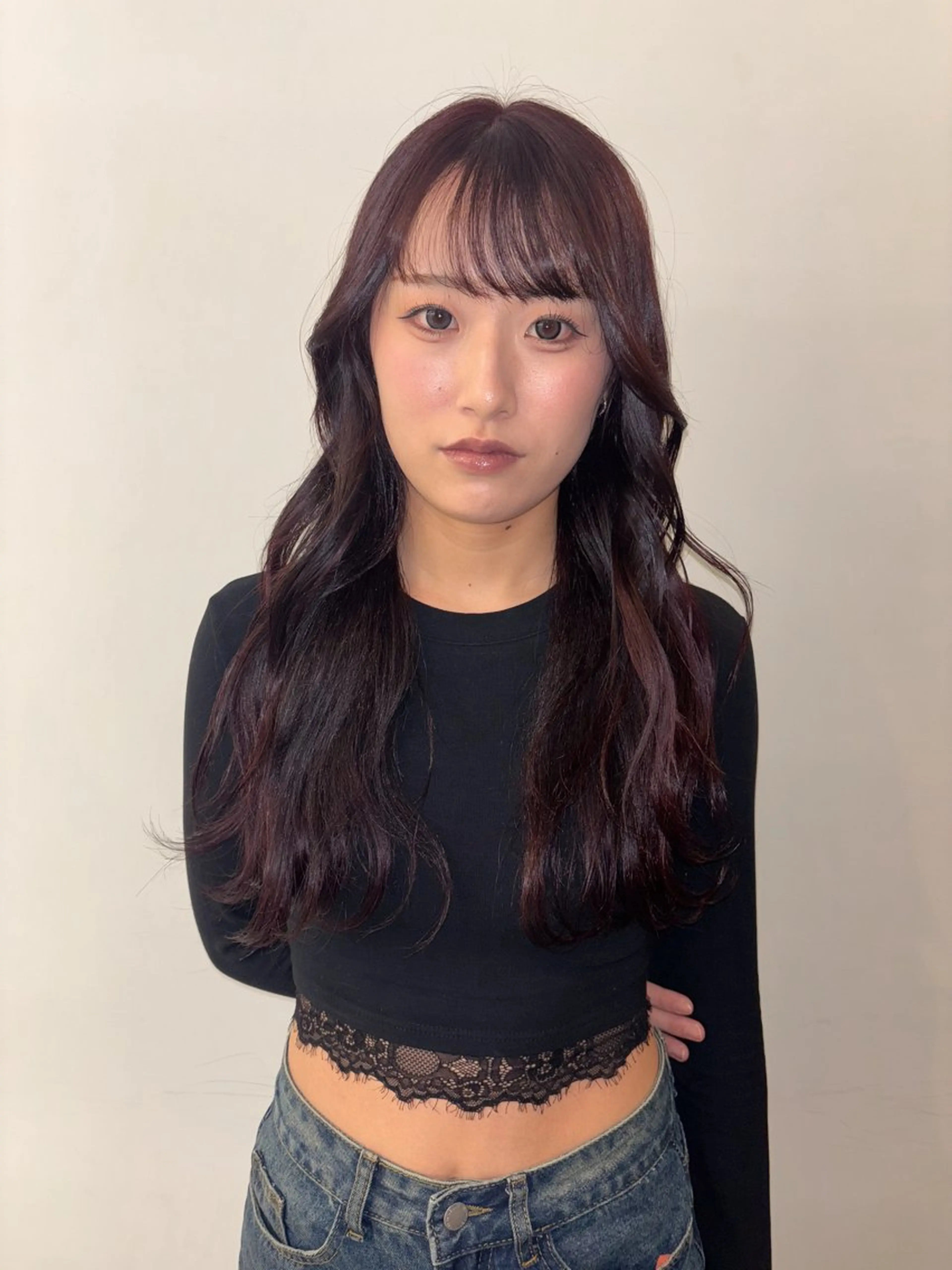 ロング ななみ/yew /カラーモデル募集中のヘアスタイル