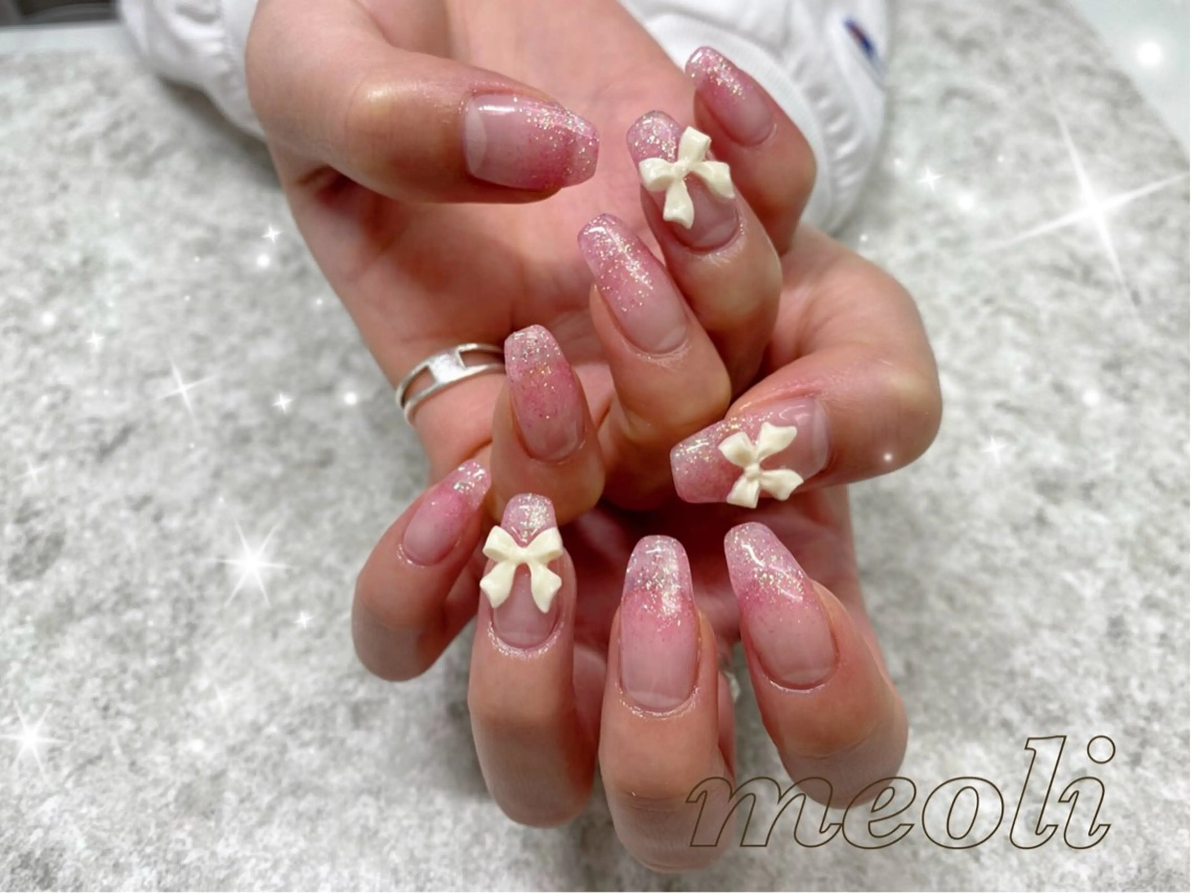 ネイル nail salon meoli メグのネイルデザイン