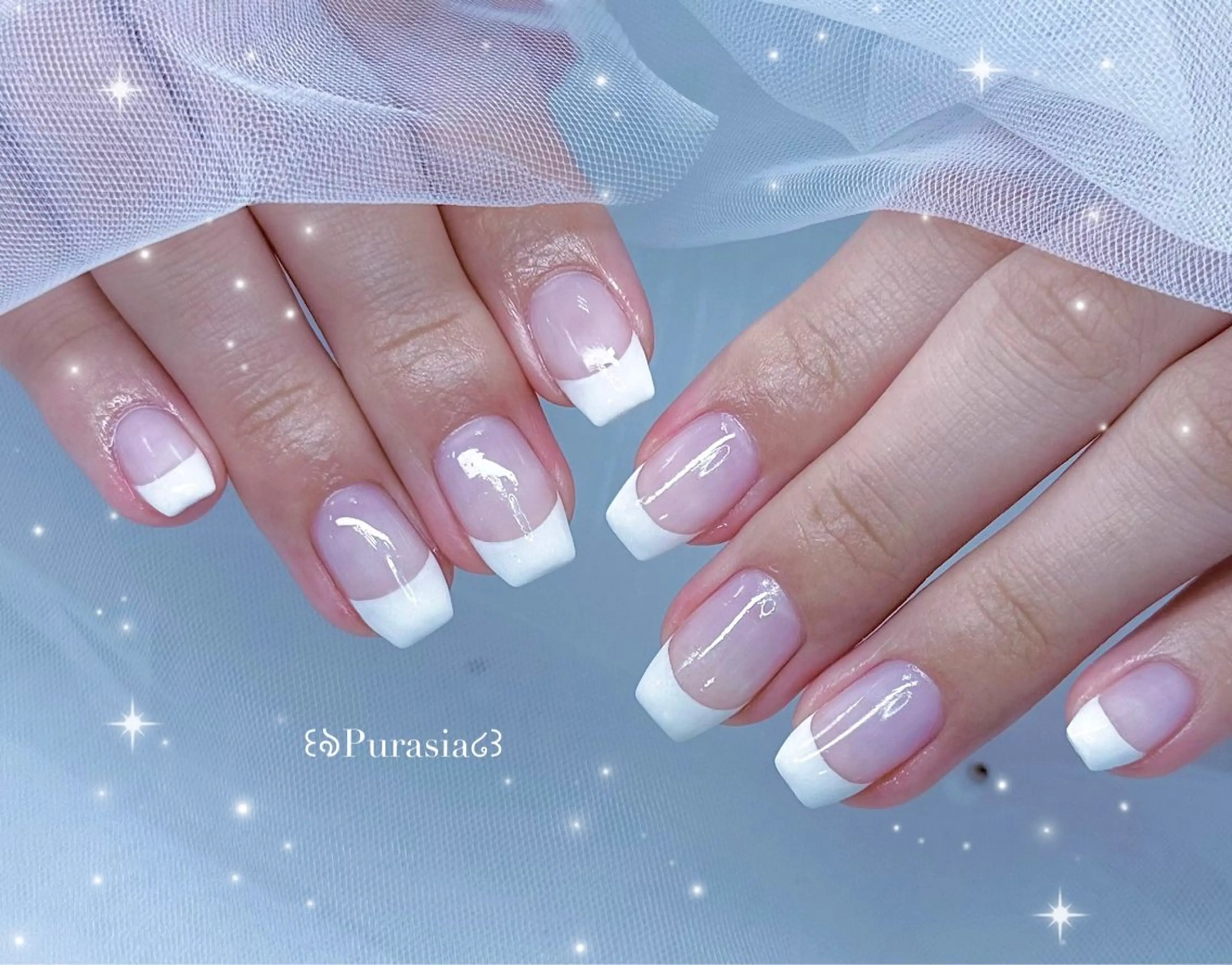 ネイル Purasia高橋✧ マグ/ワンホン/地雷のネイルデザイン