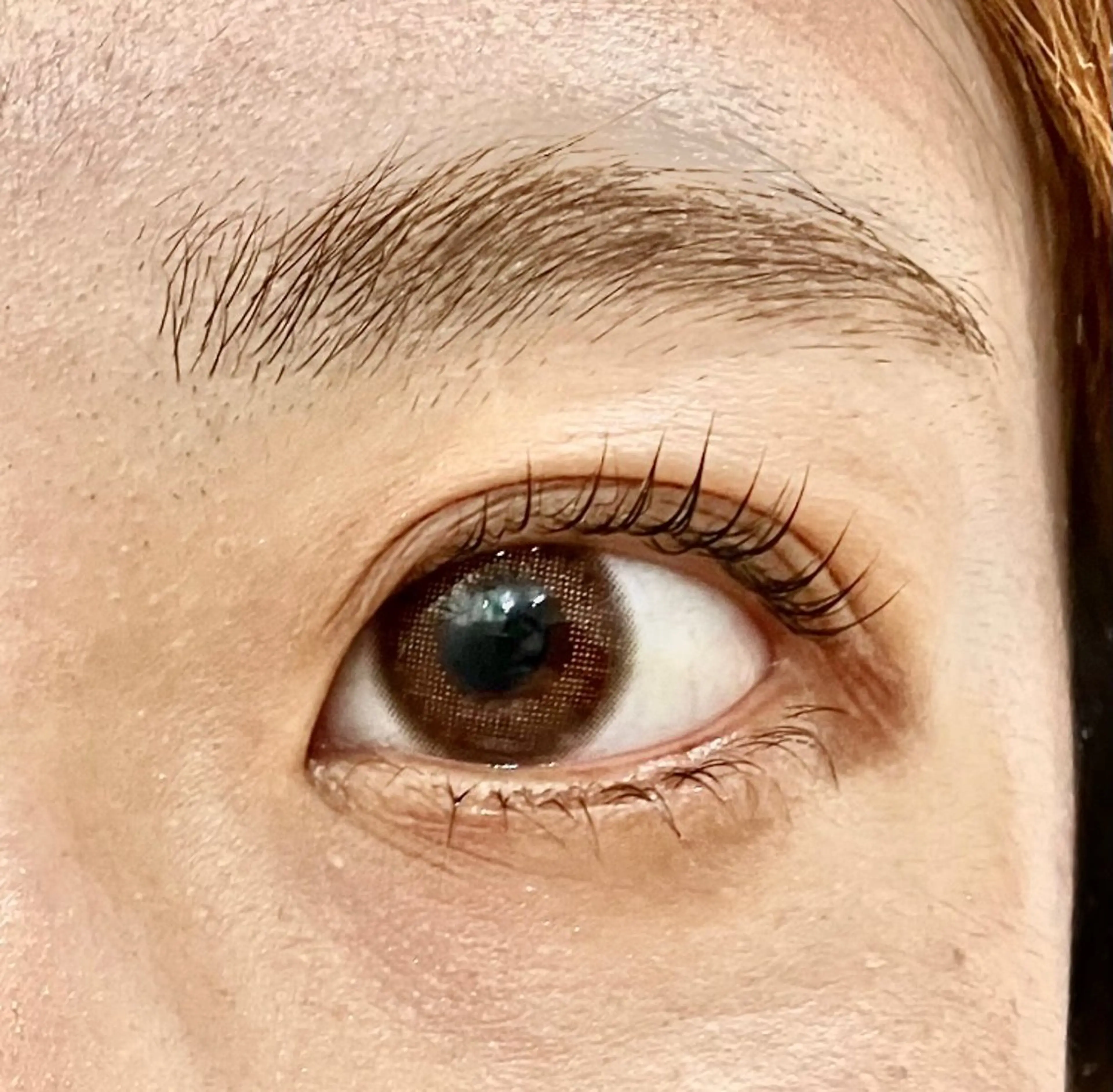 マツエク・マツパ パリジェンヌラッシュリフト マツパ corona hair design所属・yu kiのマツエク・マツパデザイン