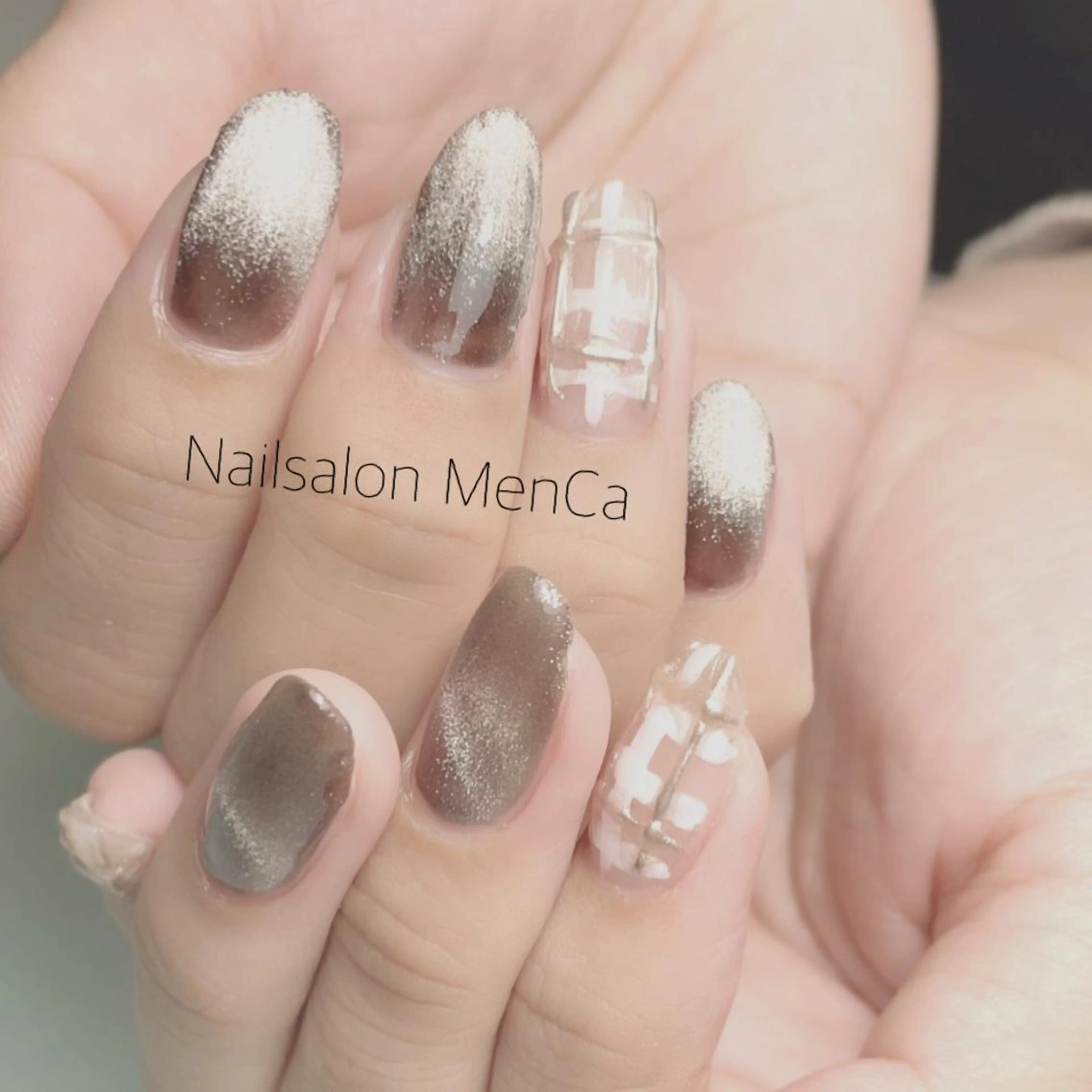 ネイル ハンドネイル 江崎 景子のネイルデザイン