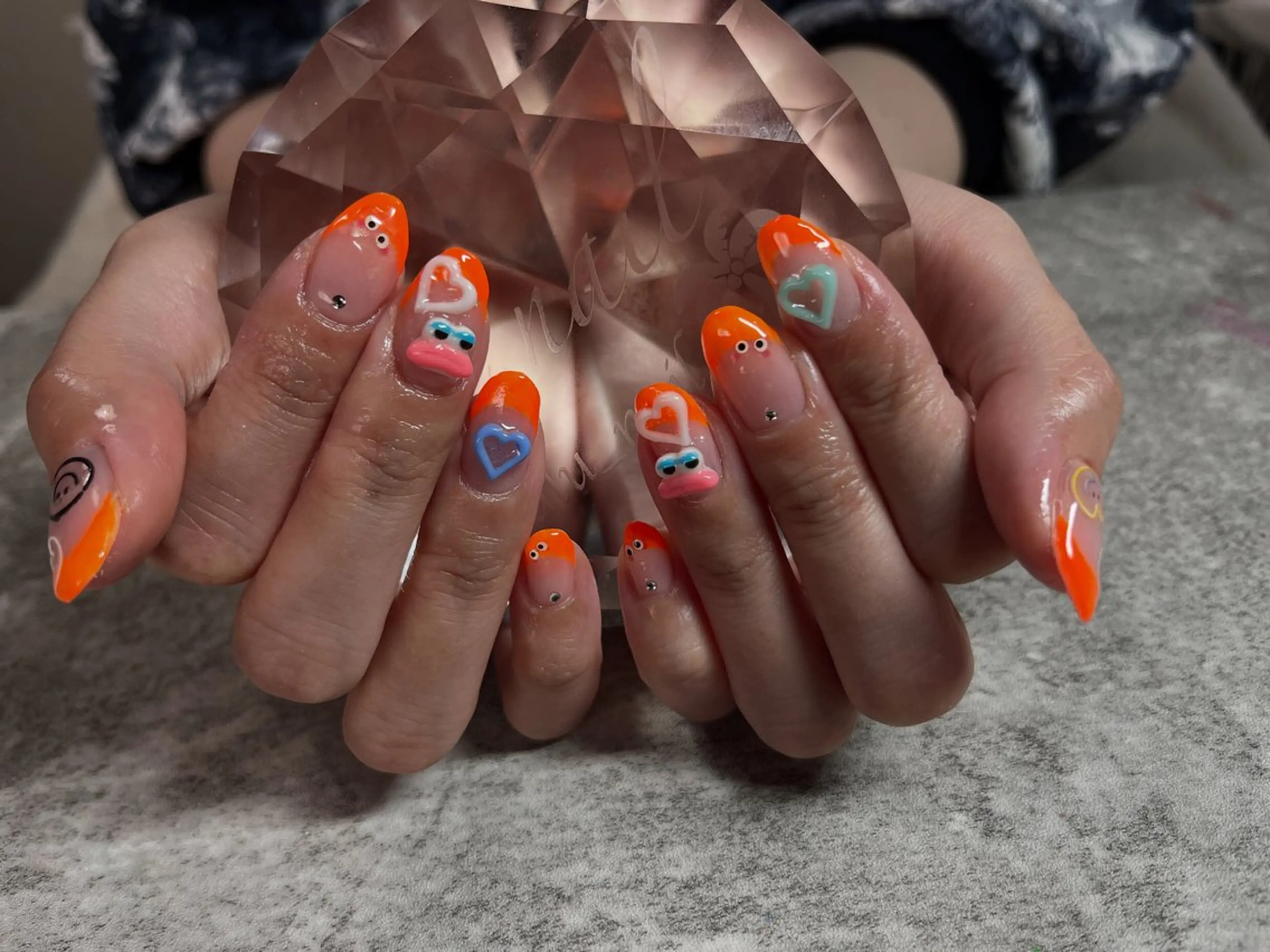 ネイル シンプルネイル 佐野 愛美のエステ・リラクイメージ