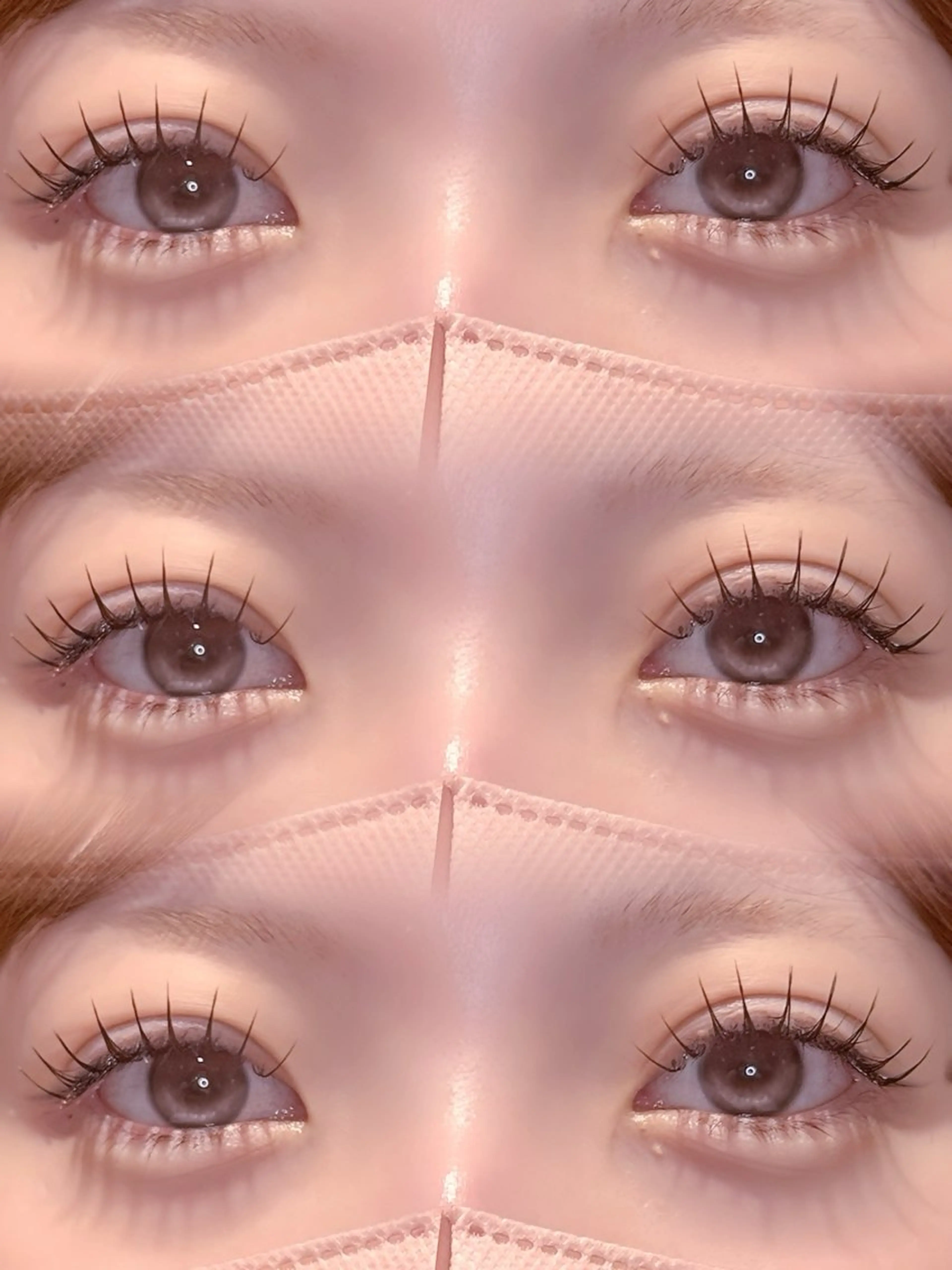 マツエク・マツパ マツエク fein.aoi🎀 🤍のマツエク・マツパデザイン