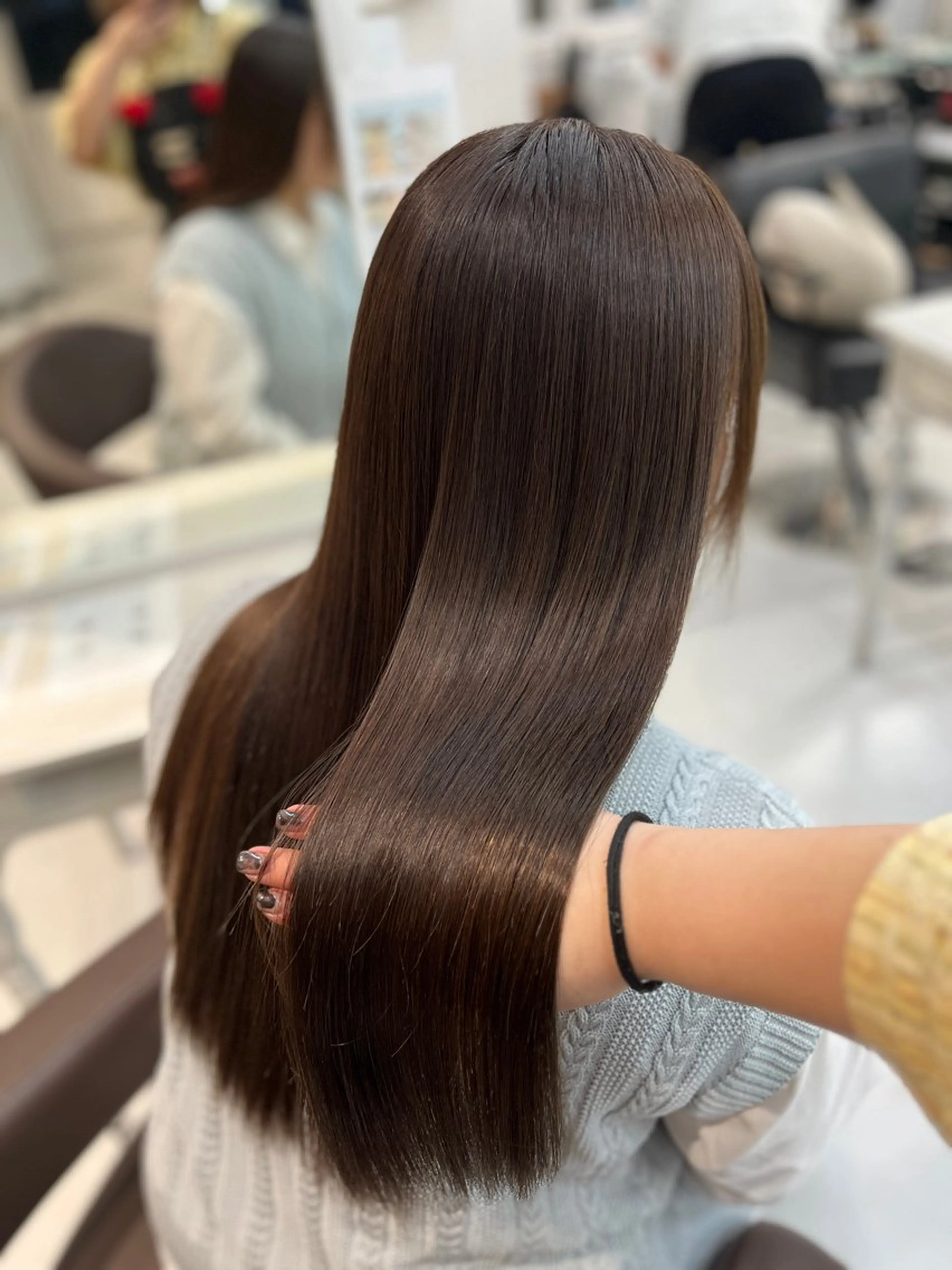 🎀 色持ちが良い✨BYKARTEケアカラー🎀の写真