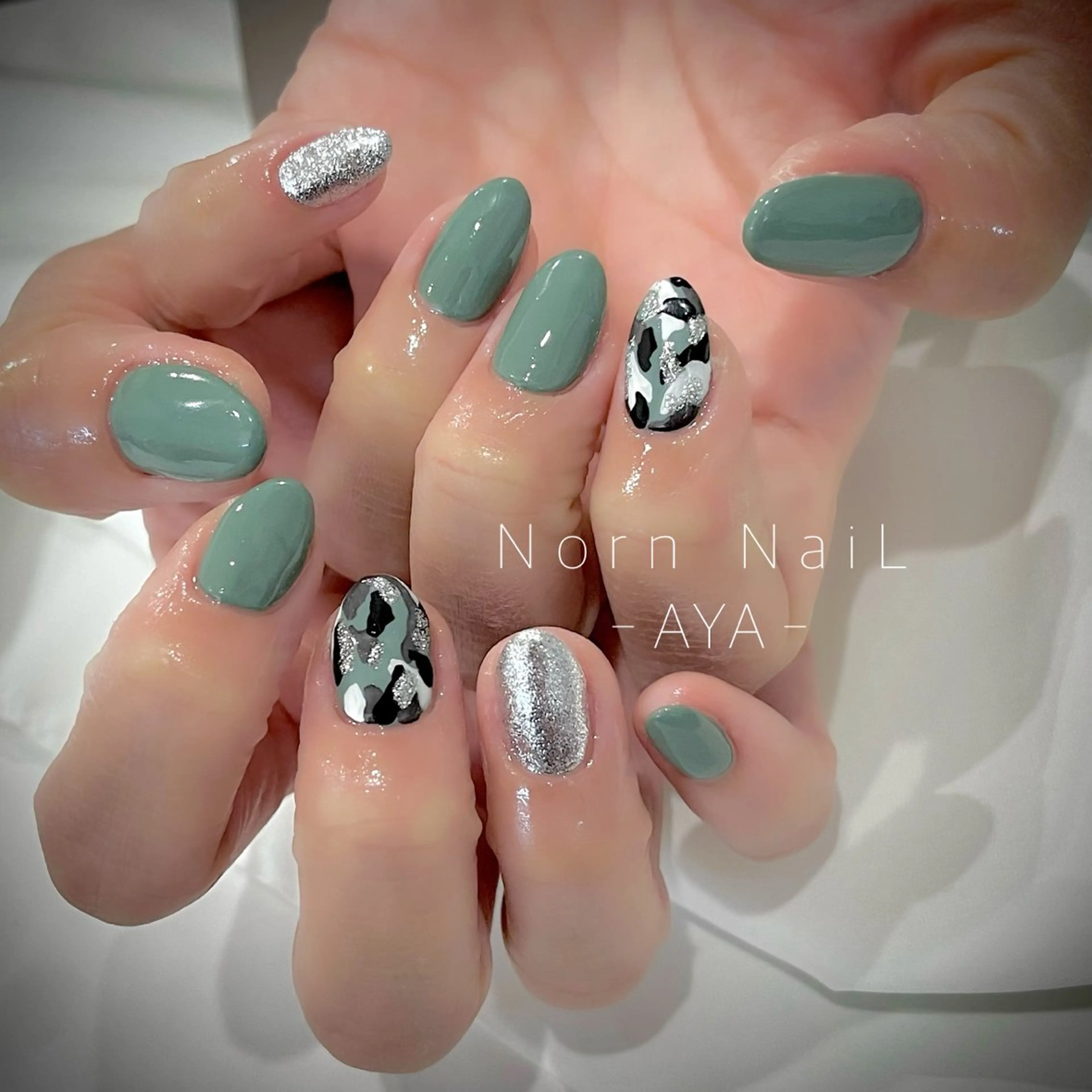 ネイル U Ayaのネイルデザイン