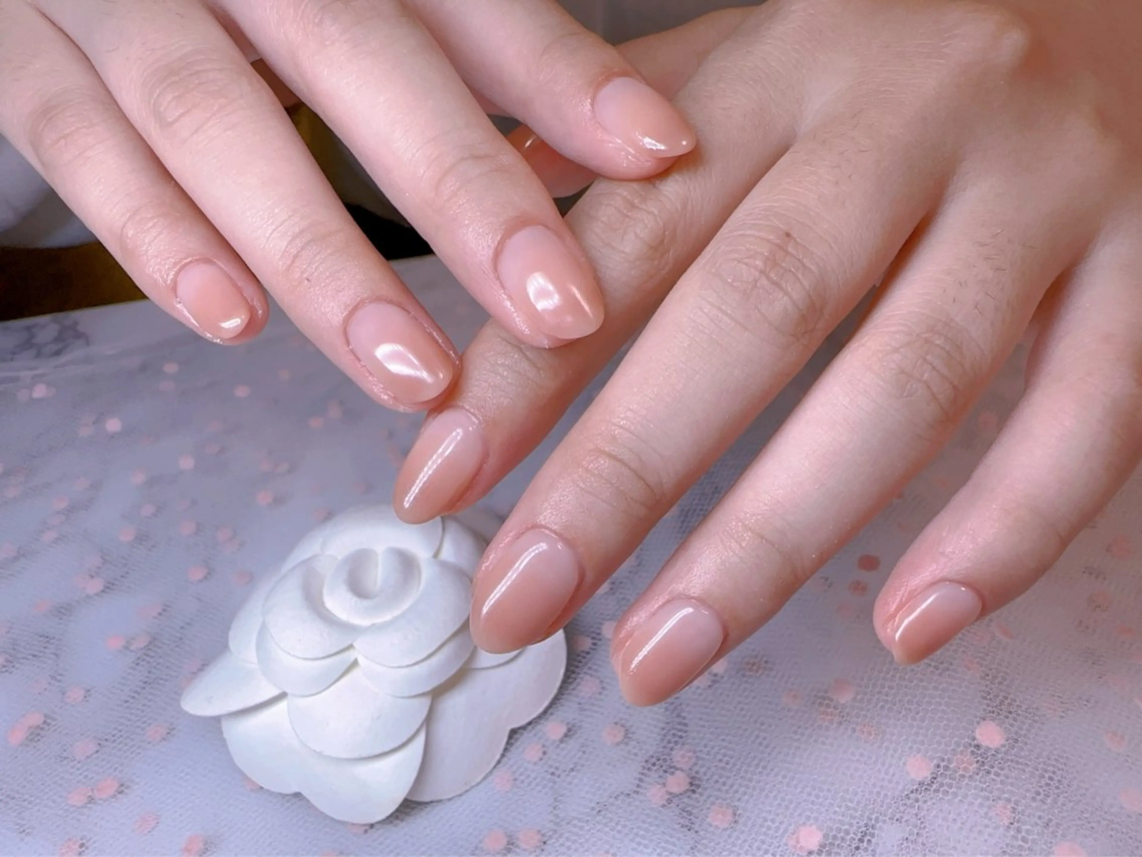 ネイル オーロラネイル フットネイル 韓国ネイル ラメ(グリッター) ラメグラデーション ハンドネイル Belle nail salon 新小岩のネイルデザイン