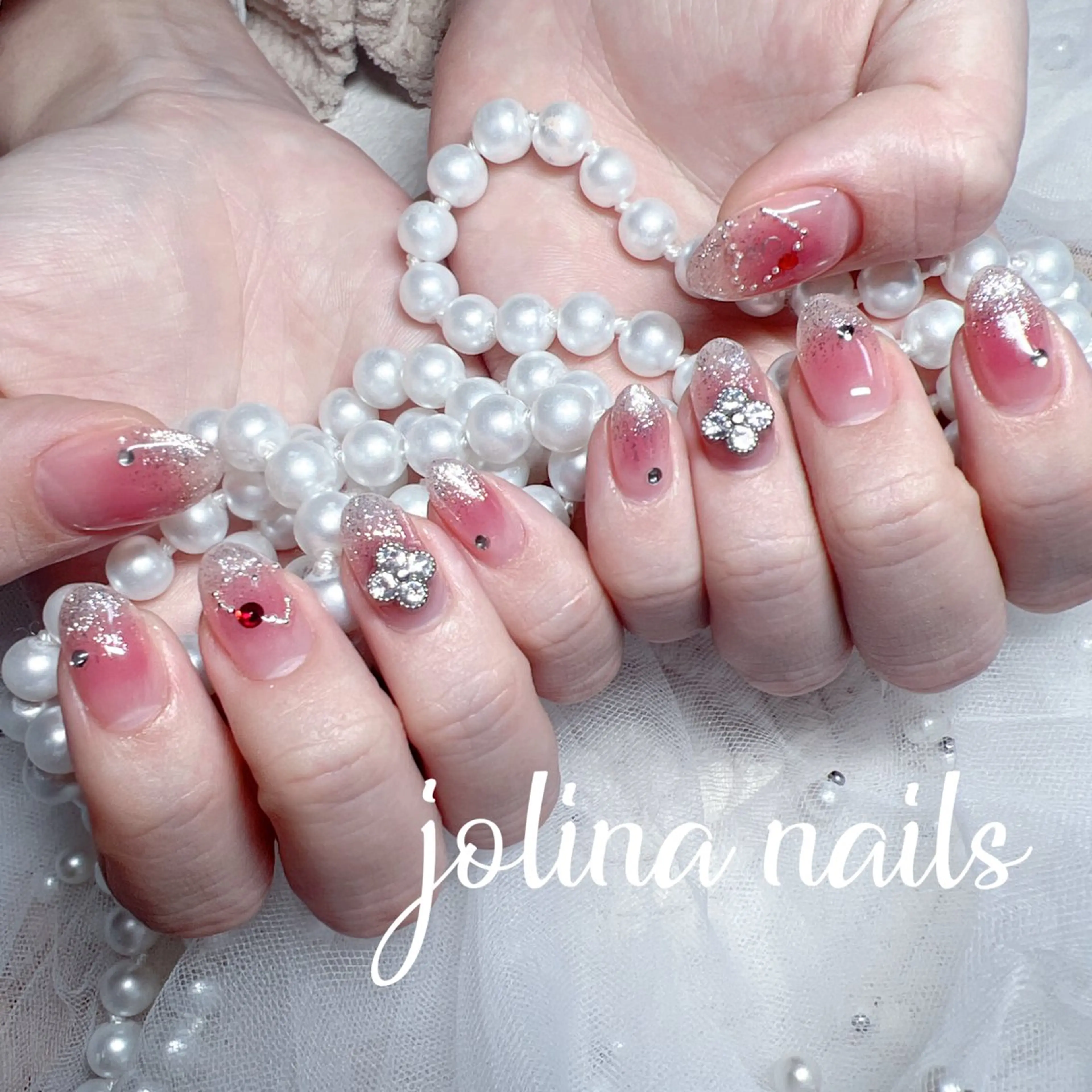 ネイル スカルプネイル ネイルチップ jolina nails鶴見店のネイルデザイン