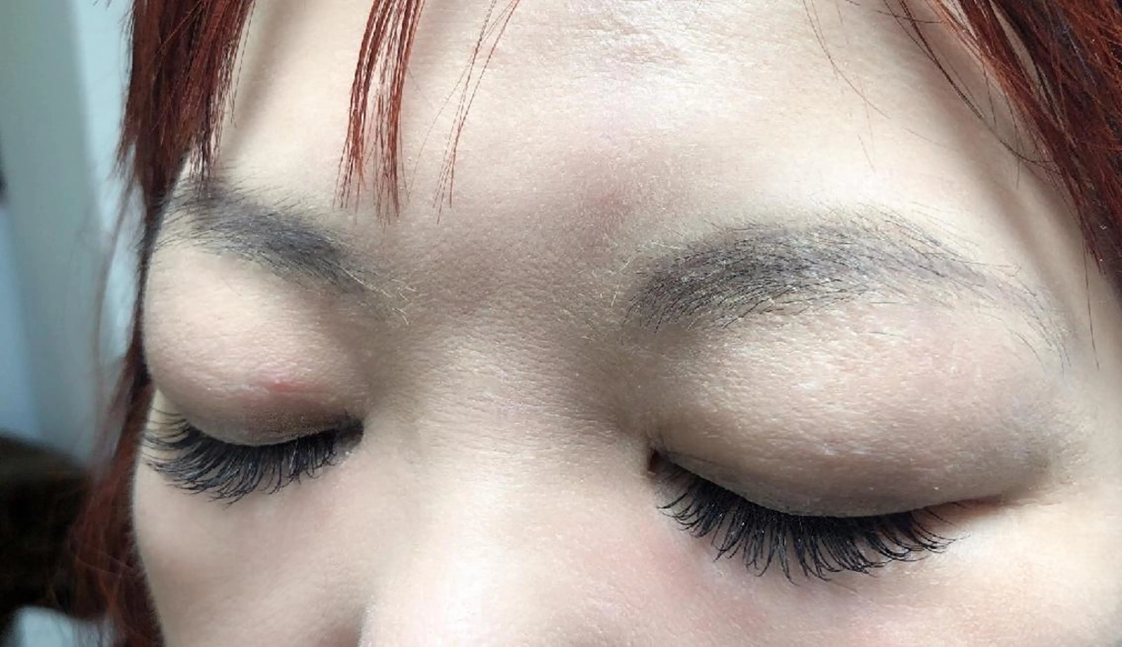 マツエク・マツパ 付け放題 キュート フラットラッシュ まつげパーマ 下まつげエクステ 吉岡 ゆうなのマツエク・マツパデザイン