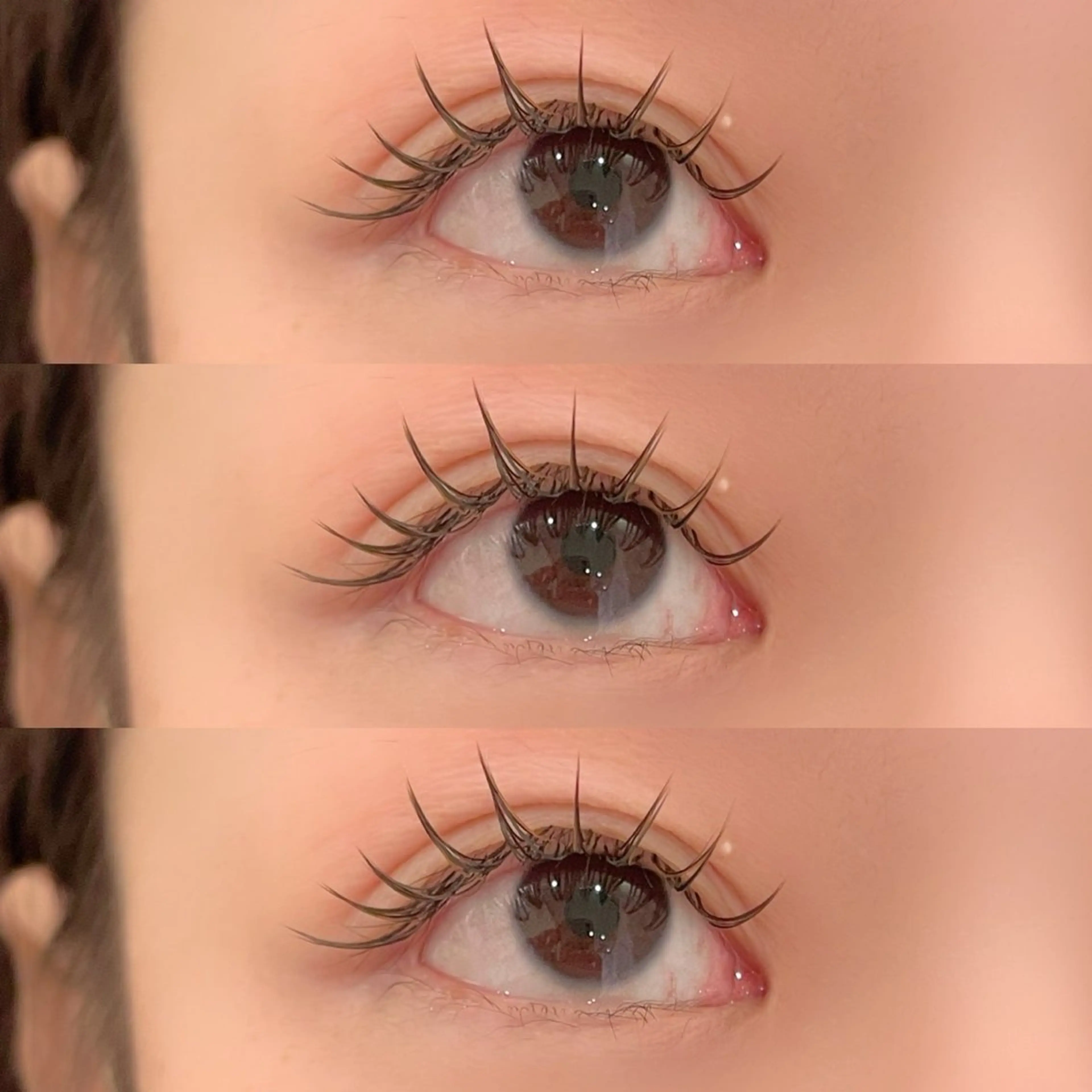 最新技術LED】もち◎LEDマツエク/エクステ120本まで￥6600/本数＋料金で可能の写真