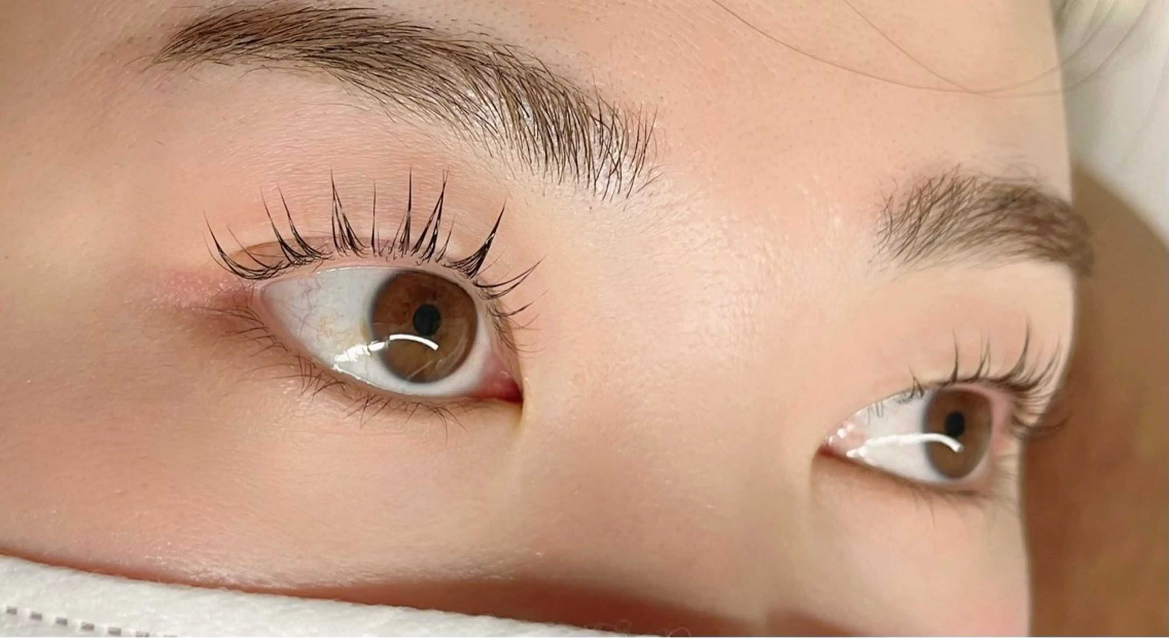 マツエク・マツパ フラットラッシュ パリジェンヌラッシュリフト まつげパーマ 一重×まつ毛パーマ ボリュームラッシュ マツパ Charme 五反田・不動前・目黒のマツエク・マツパデザイン