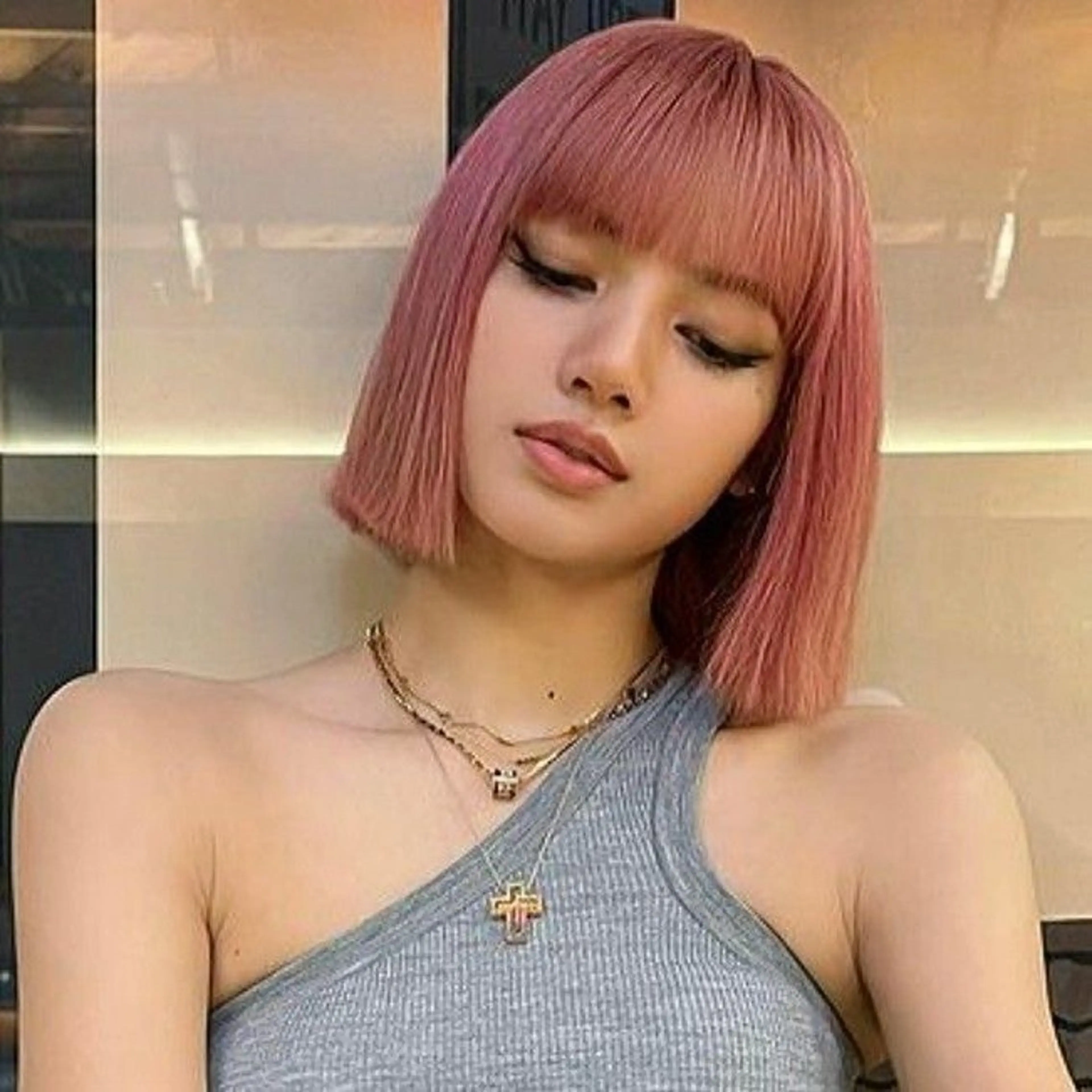 ショート カラー 原宿/似合わせ/髪質 改善/レイヤー/優希のヘアスタイル