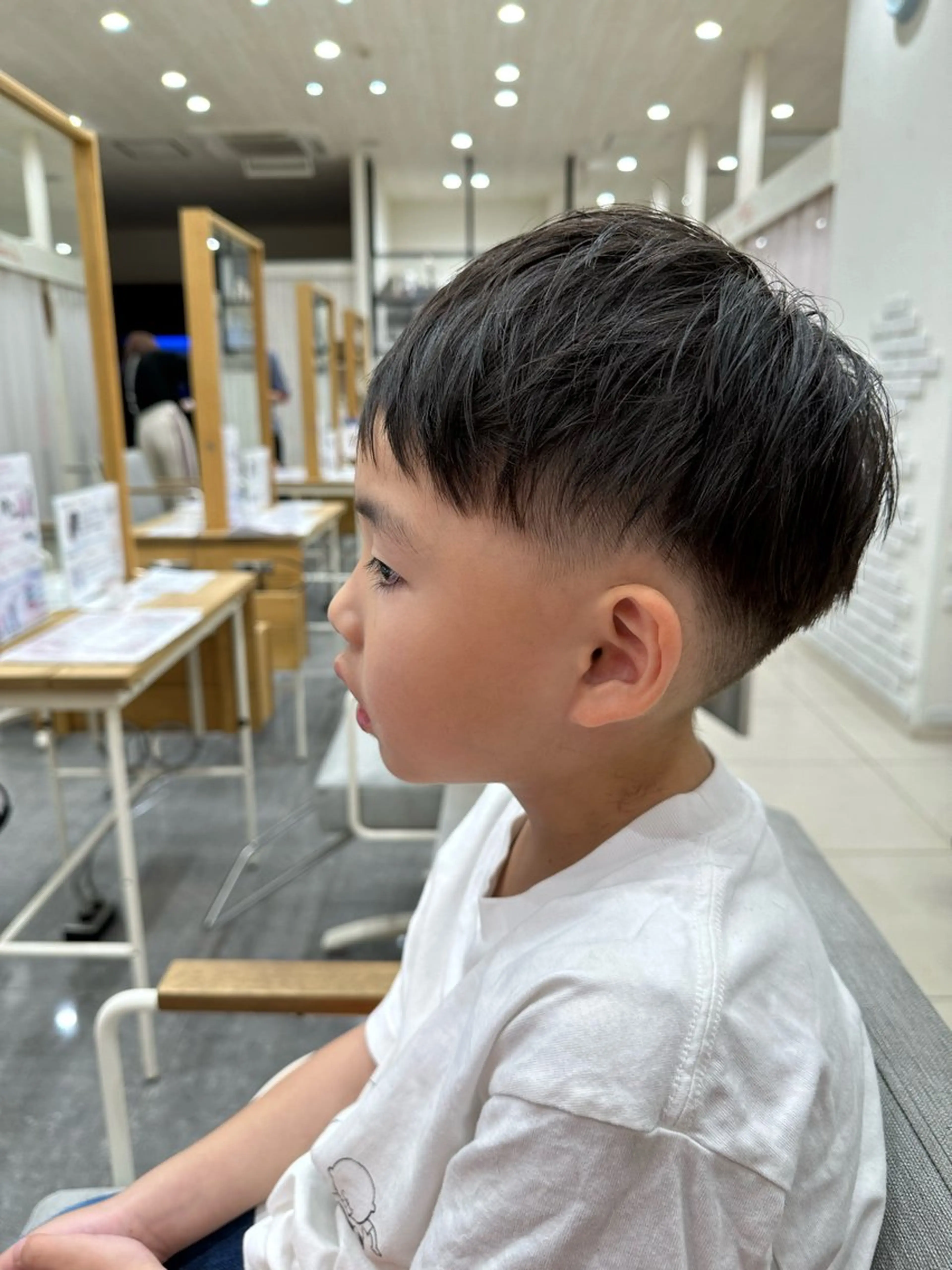 ショート カット PROGRESS‣‣ 福澤 可音🐯🐝のヘアスタイル