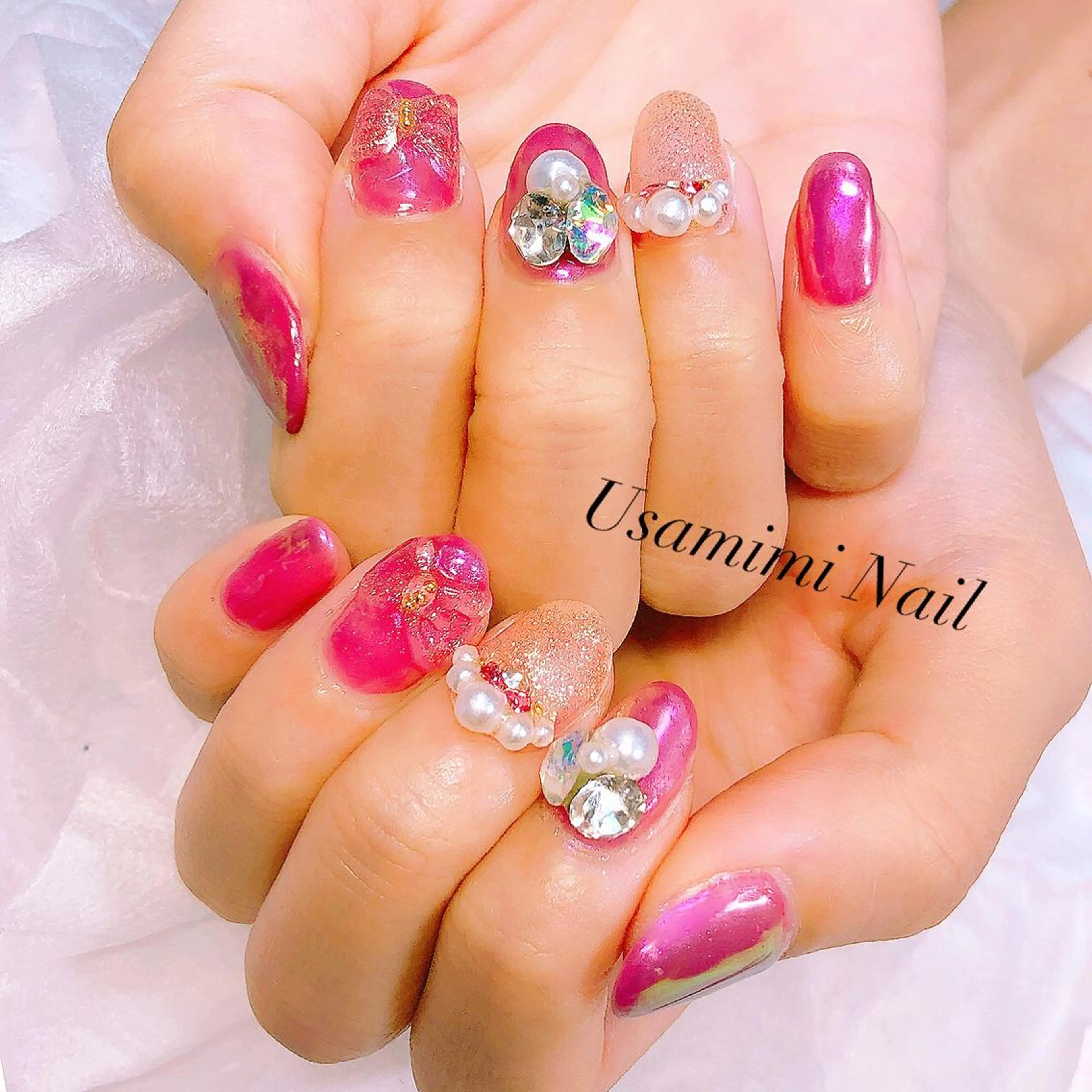 ネイル USAMiMi 🐰💕のネイルデザイン