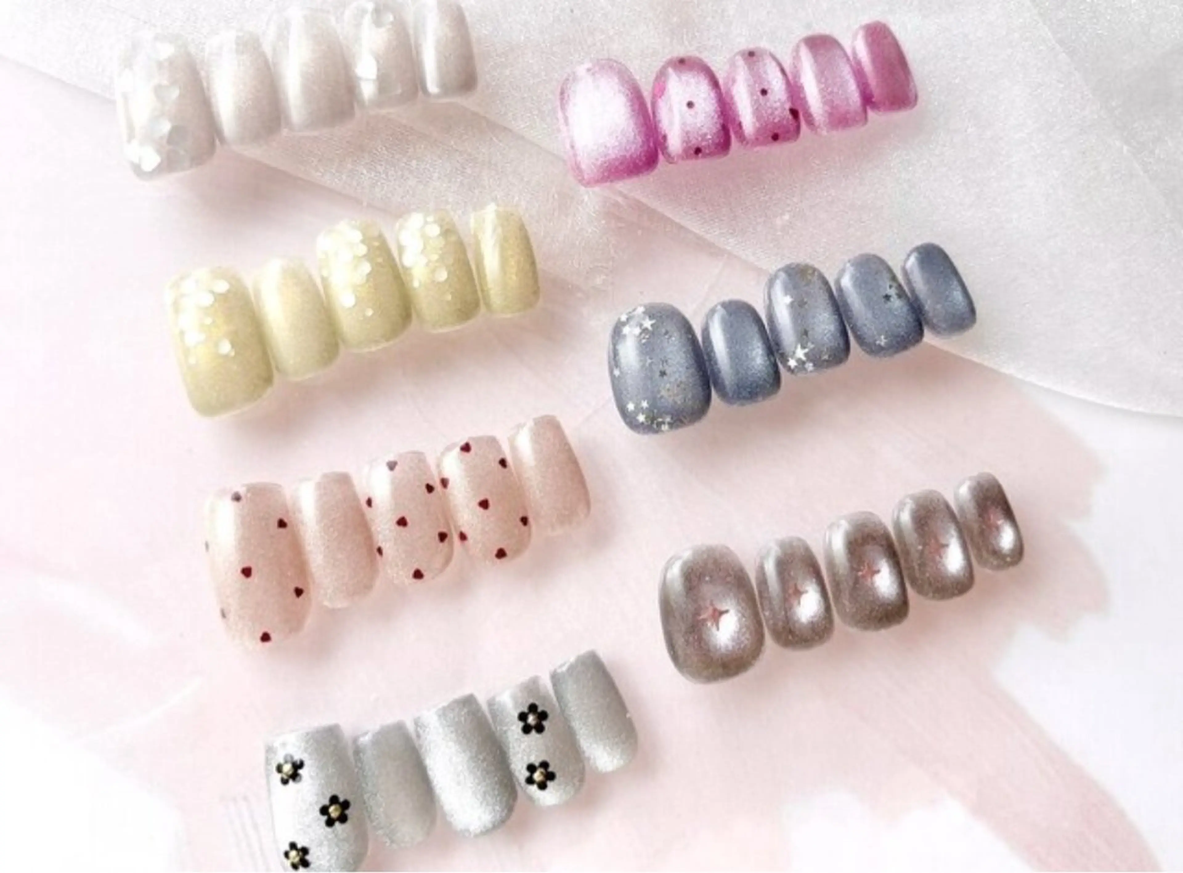 ネイル SHELLNAIL 後藤のネイルデザイン