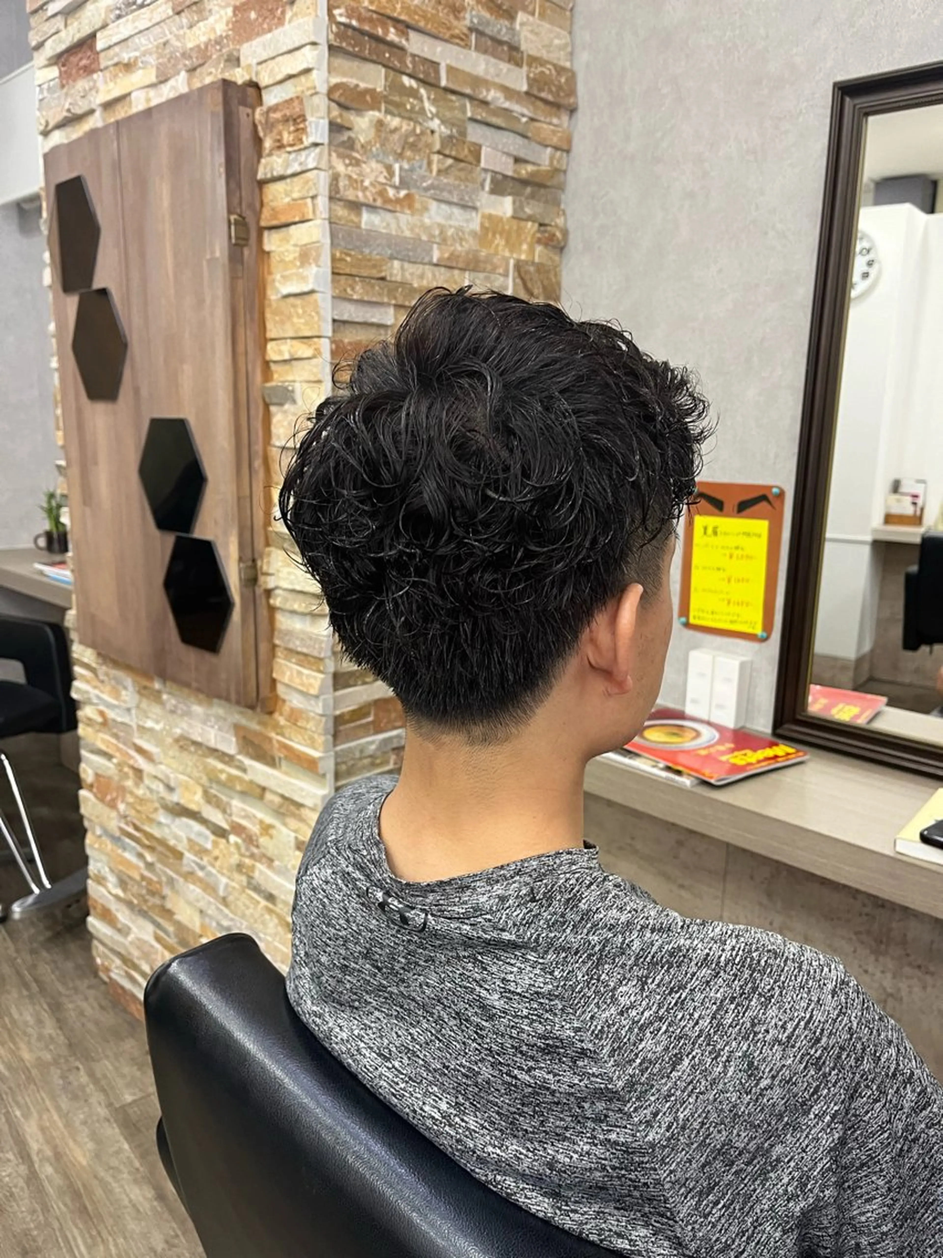 ショート 薮内 香保里のヘアスタイル