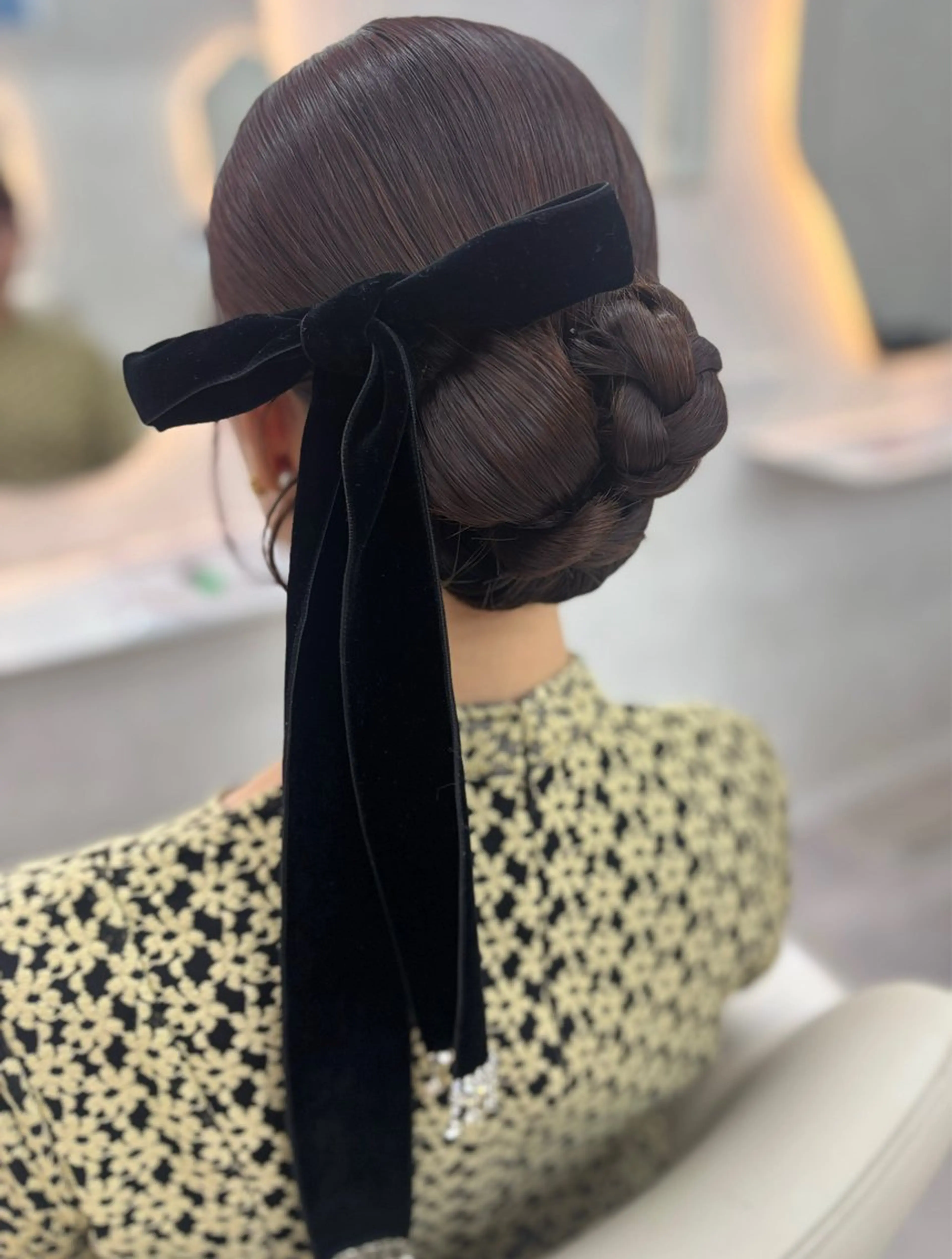 ロング ヘアアレンジ ヘアセット 🎀asumi/大宮 /ブリーチモデル🎀のヘアスタイル