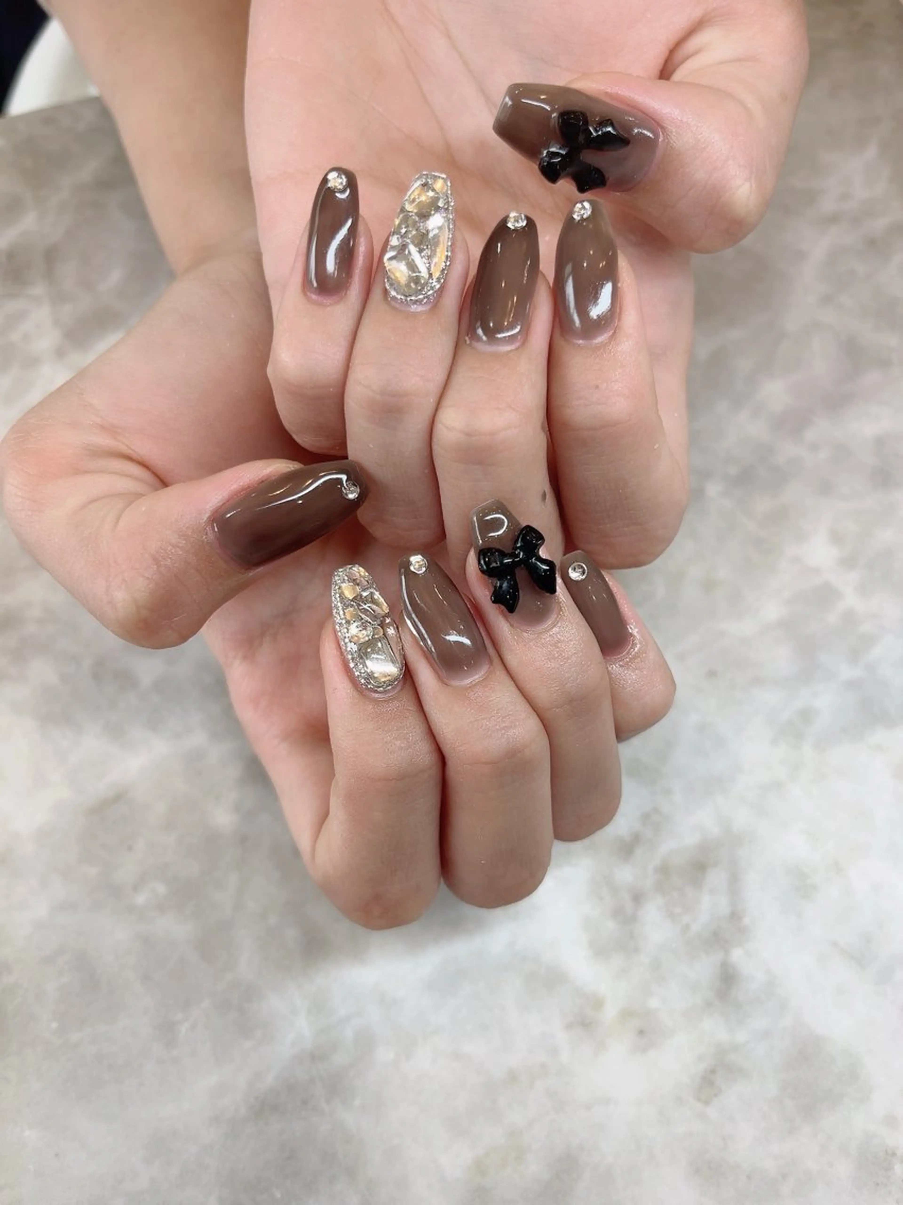 ネイル noix nail &eyeのネイルデザイン