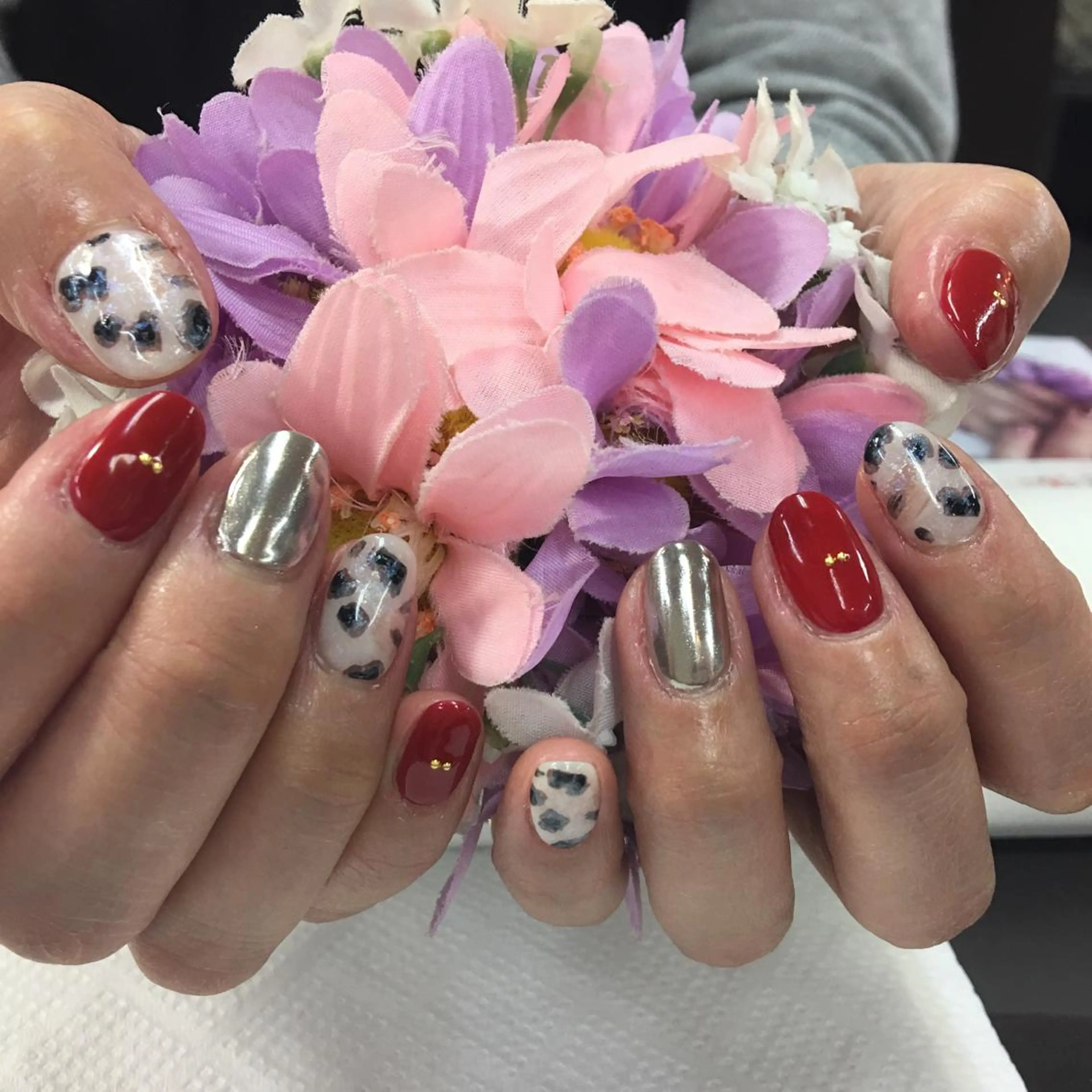 ネイル ハンドネイル Tocowaka マエダのネイルデザイン