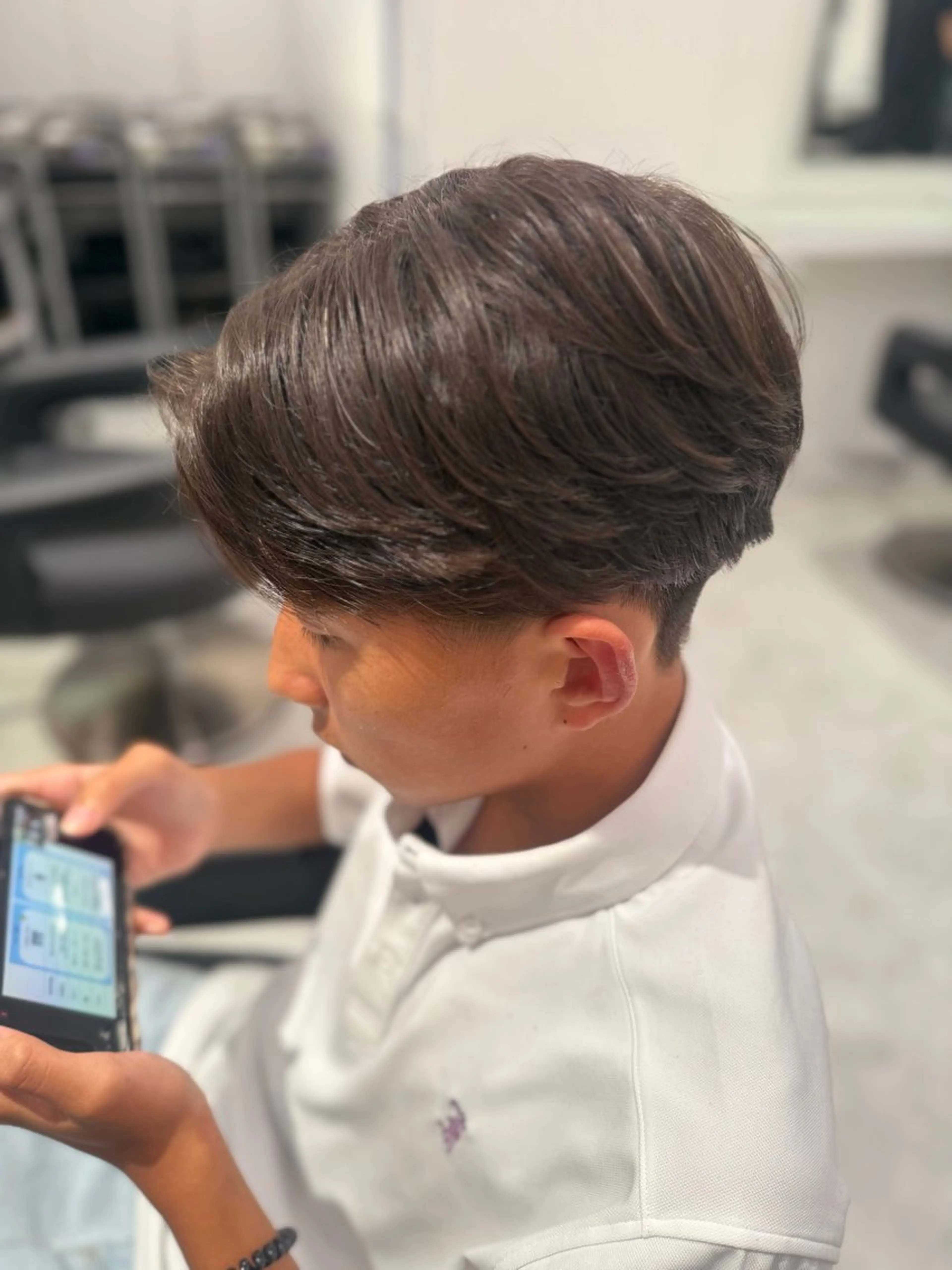 【メンズ人気メニューNo.1🧑🏻💙】12月限定1人1人に合わせた似合わせカット+炭酸SPA+ヘアセット🪄の写真