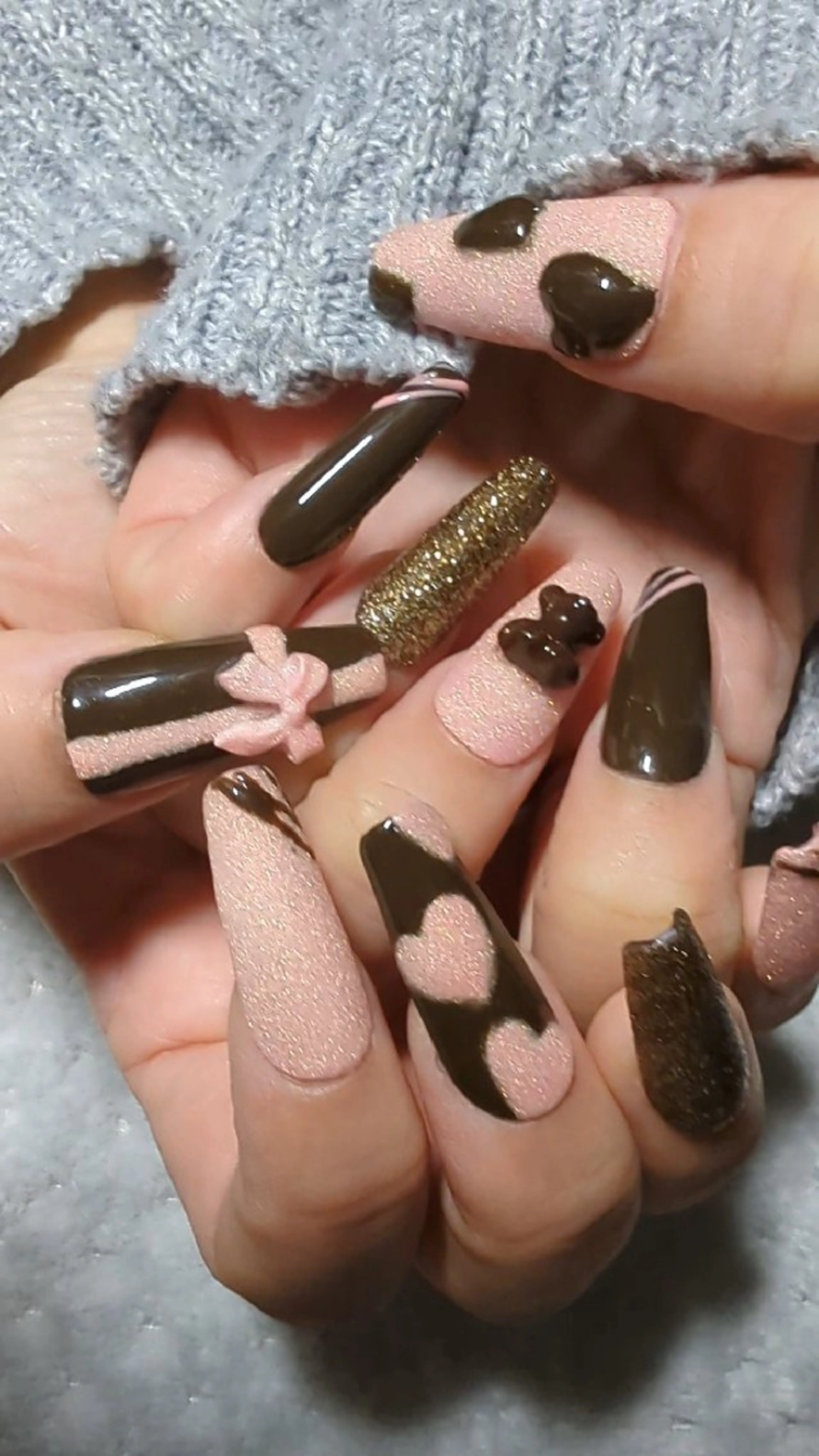 ネイル 持ち込み ハンドネイル KANON所属・☆ KANON☆のネイルデザイン