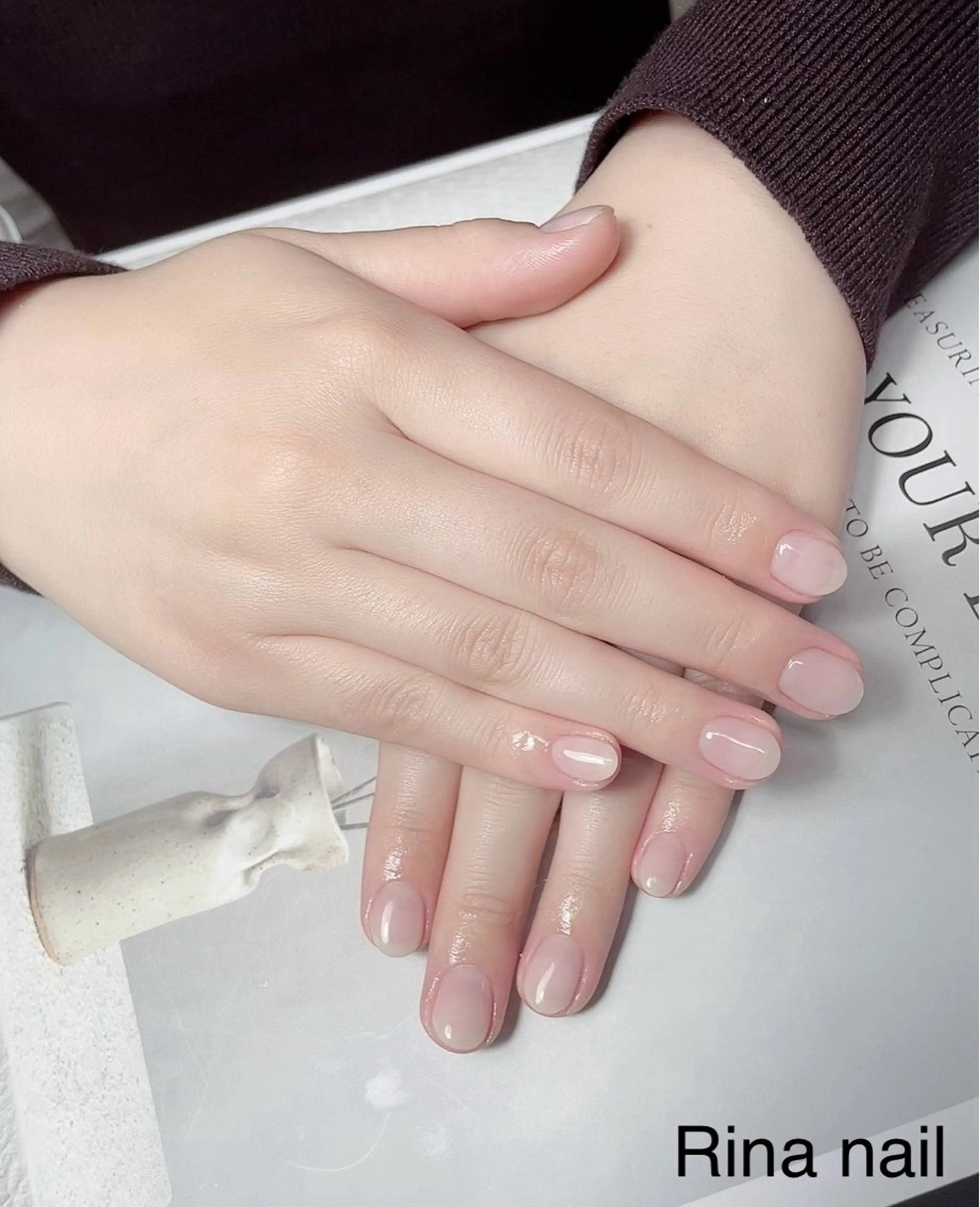 ネイル ハンドネイル リナネイルサロン 松戸八柱所属・リナ ネイルサロンのネイルデザイン