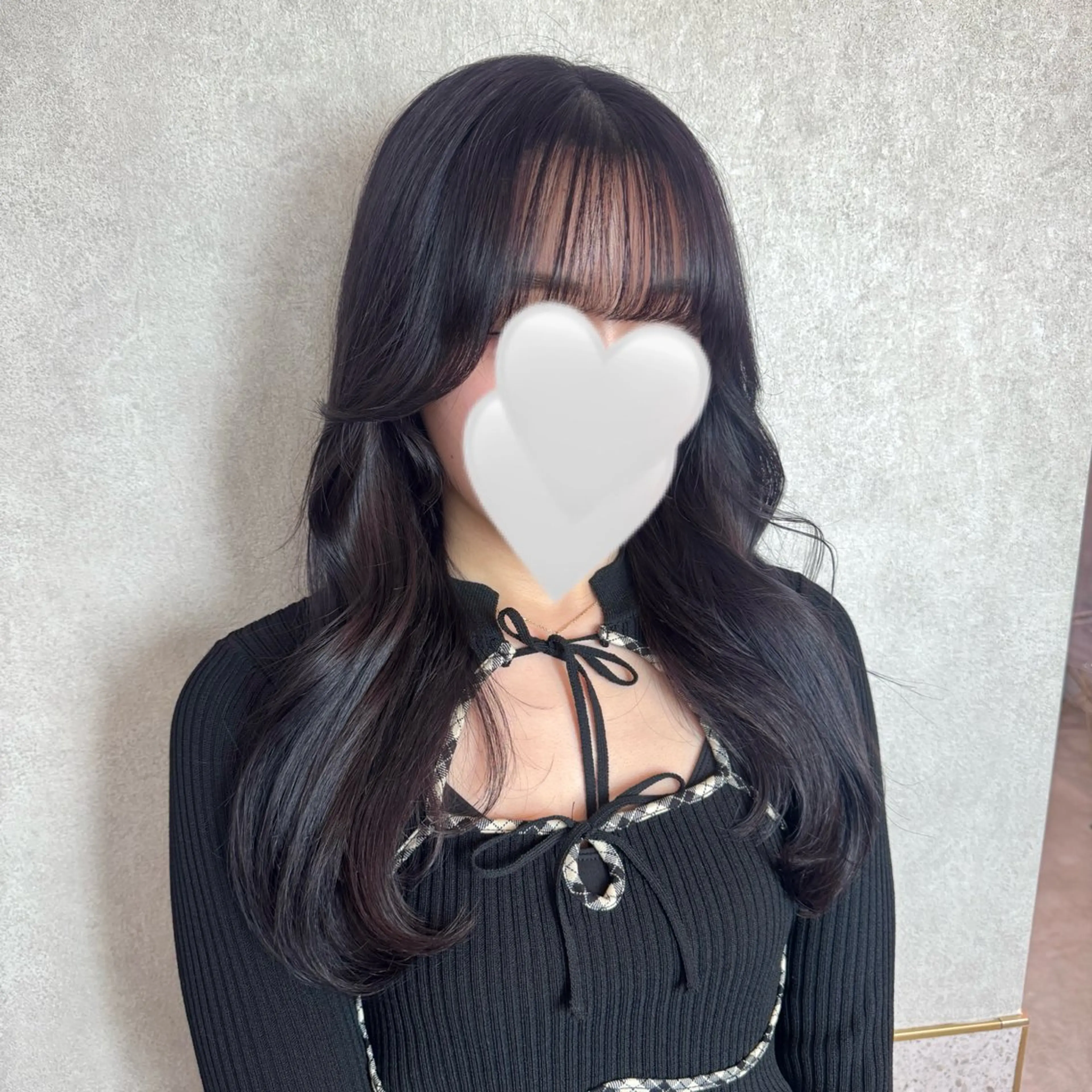 ロング カット ヘアカラー トリートメント 🎀しゅな/韓国 レイヤー/透明感♡のヘアスタイル