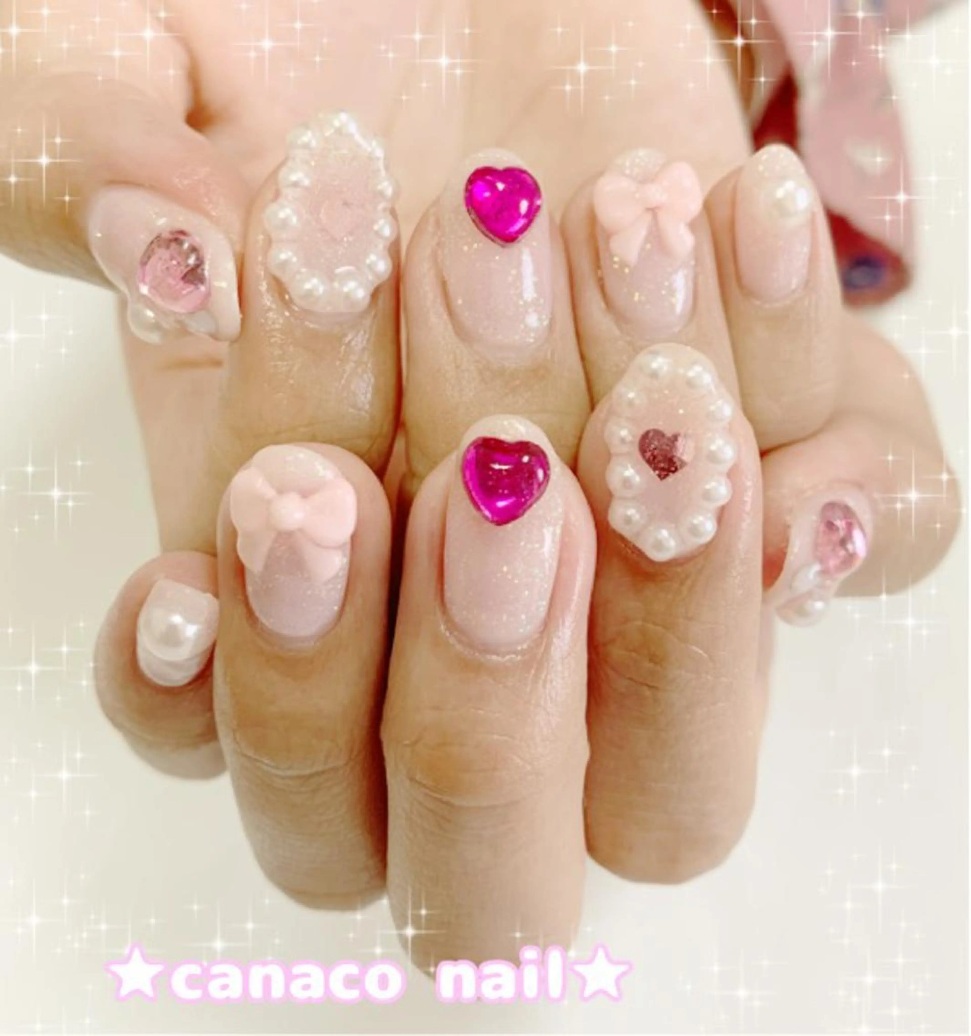 ネイル ハンドネイル ハンドケア Felice所属・ベテランネイル cnc  nailのネイルデザイン