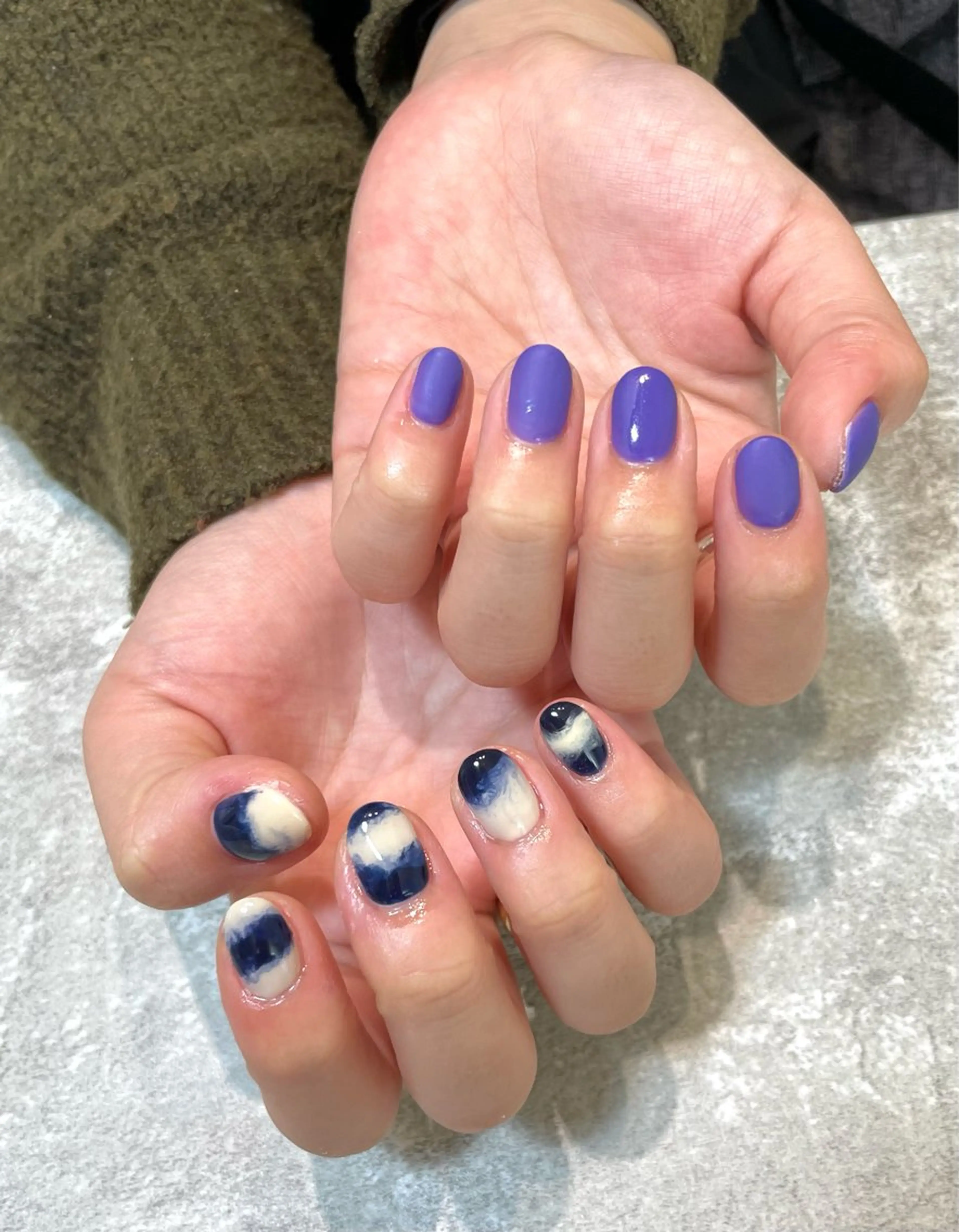 ネイル アートネイル ハンドネイル Nail MOANAのネイルデザイン