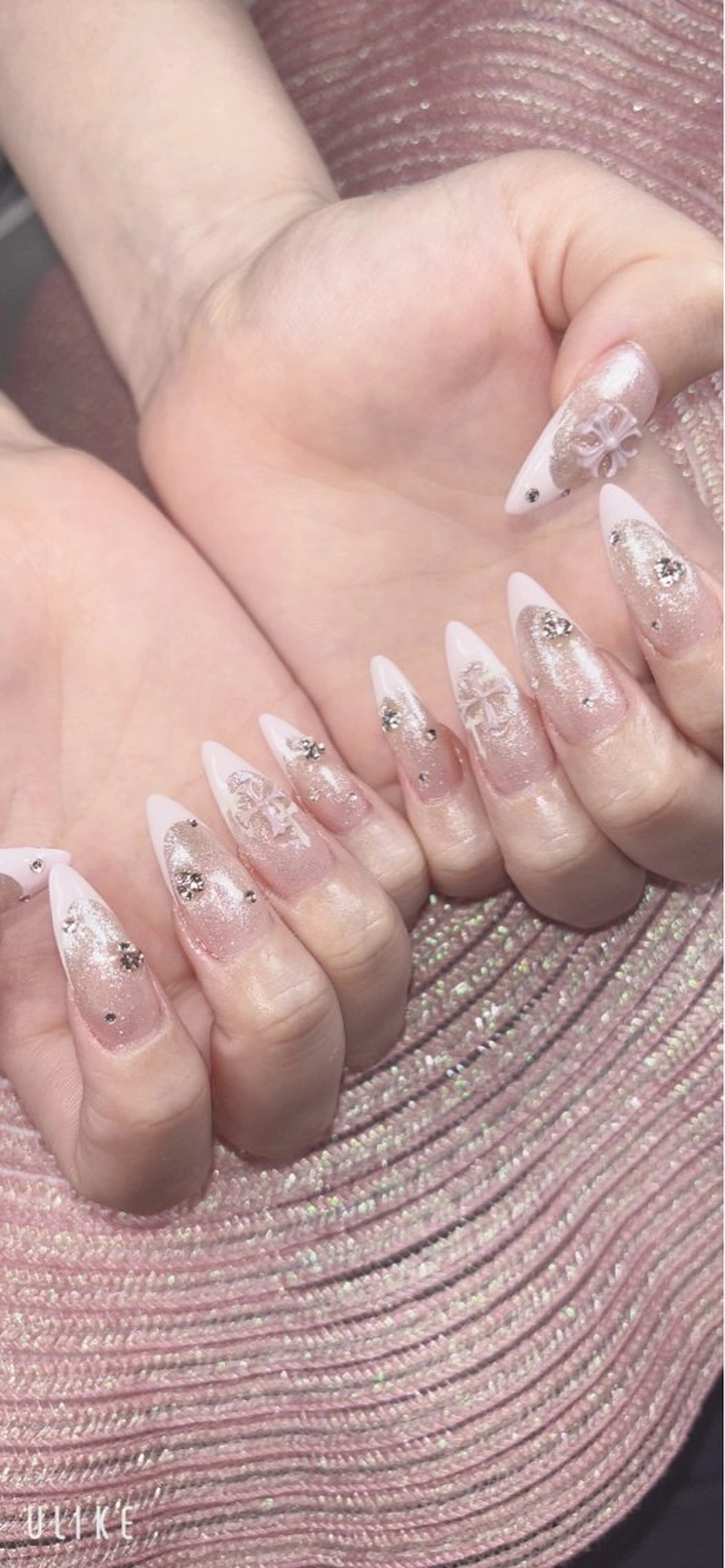 ネイル ハンドネイル RiLion💗 Risa🦋💜のネイルデザイン