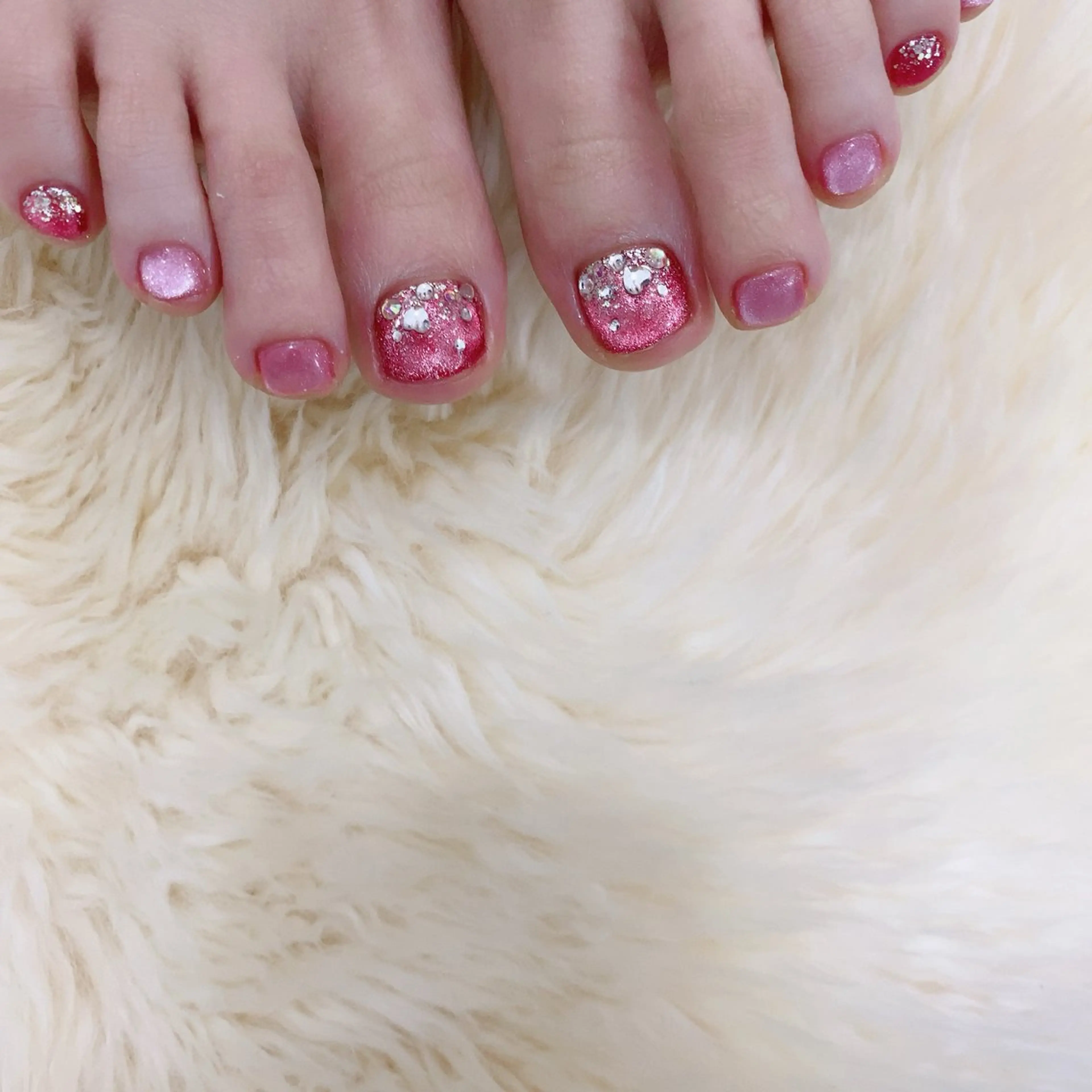 ネイル フットネイル SOL NAILのネイルデザイン