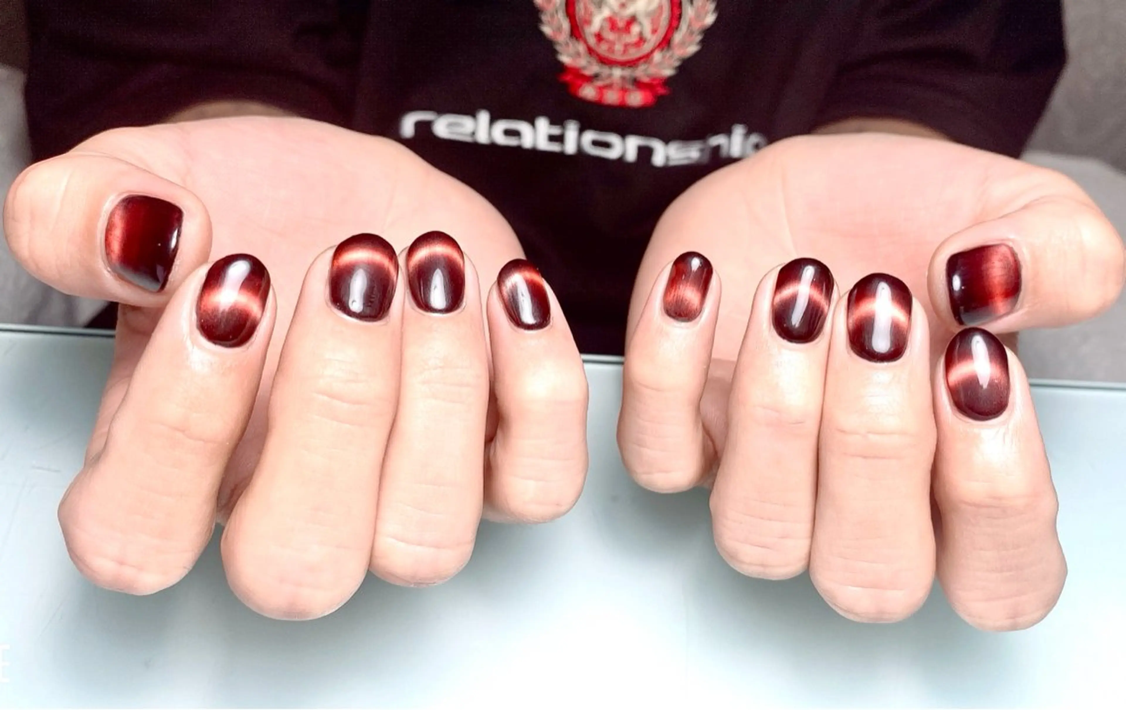 メンズ ハンドネイル ハンドケア Hi Beauty 渋谷(ネイル、ハイパーナイフ6、脂肪れいきゃく、マッサージ&エステサロン)所属・Hi beauty 渋谷のネイルデザイン