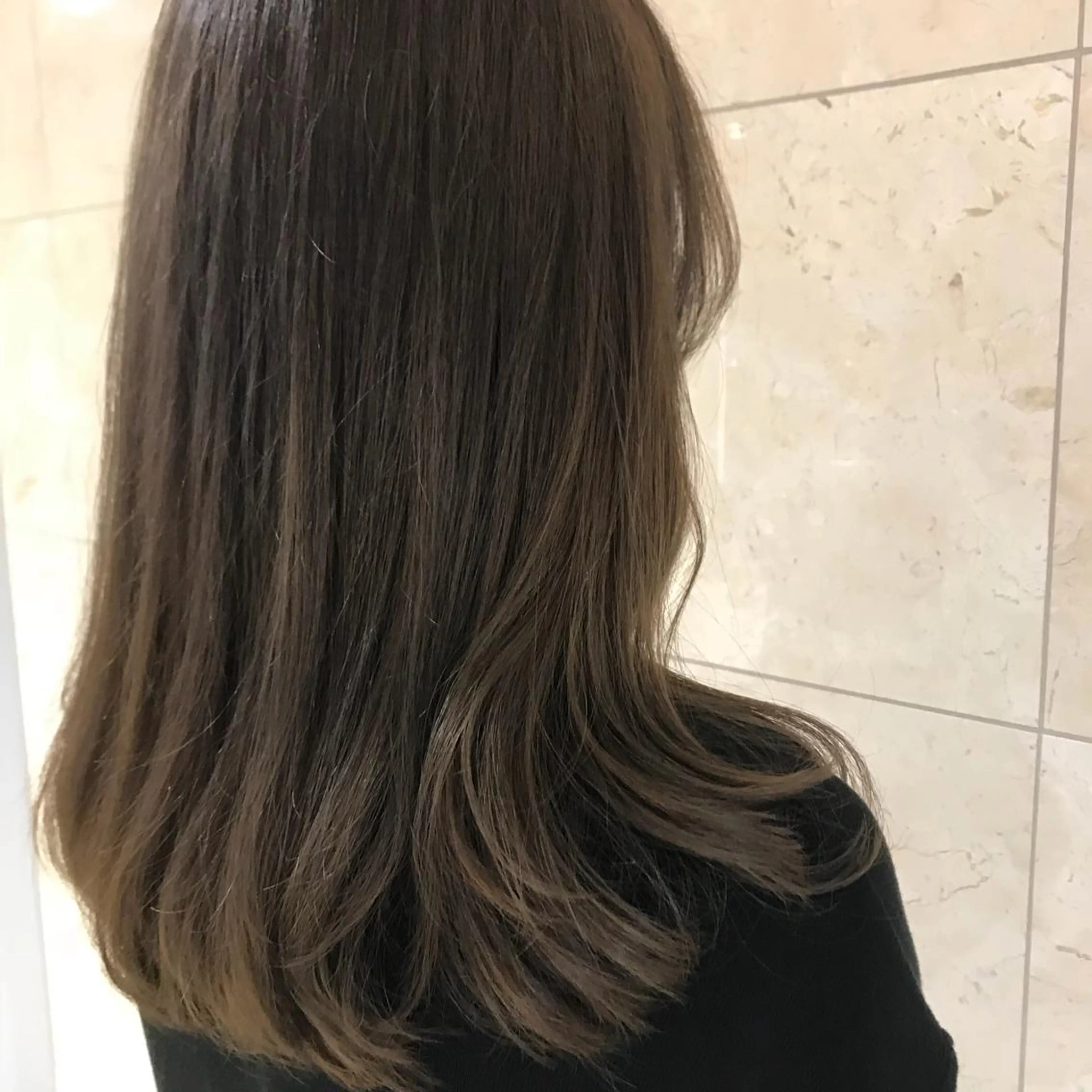 ロング 清水　仰士 ROW町田のヘアスタイル