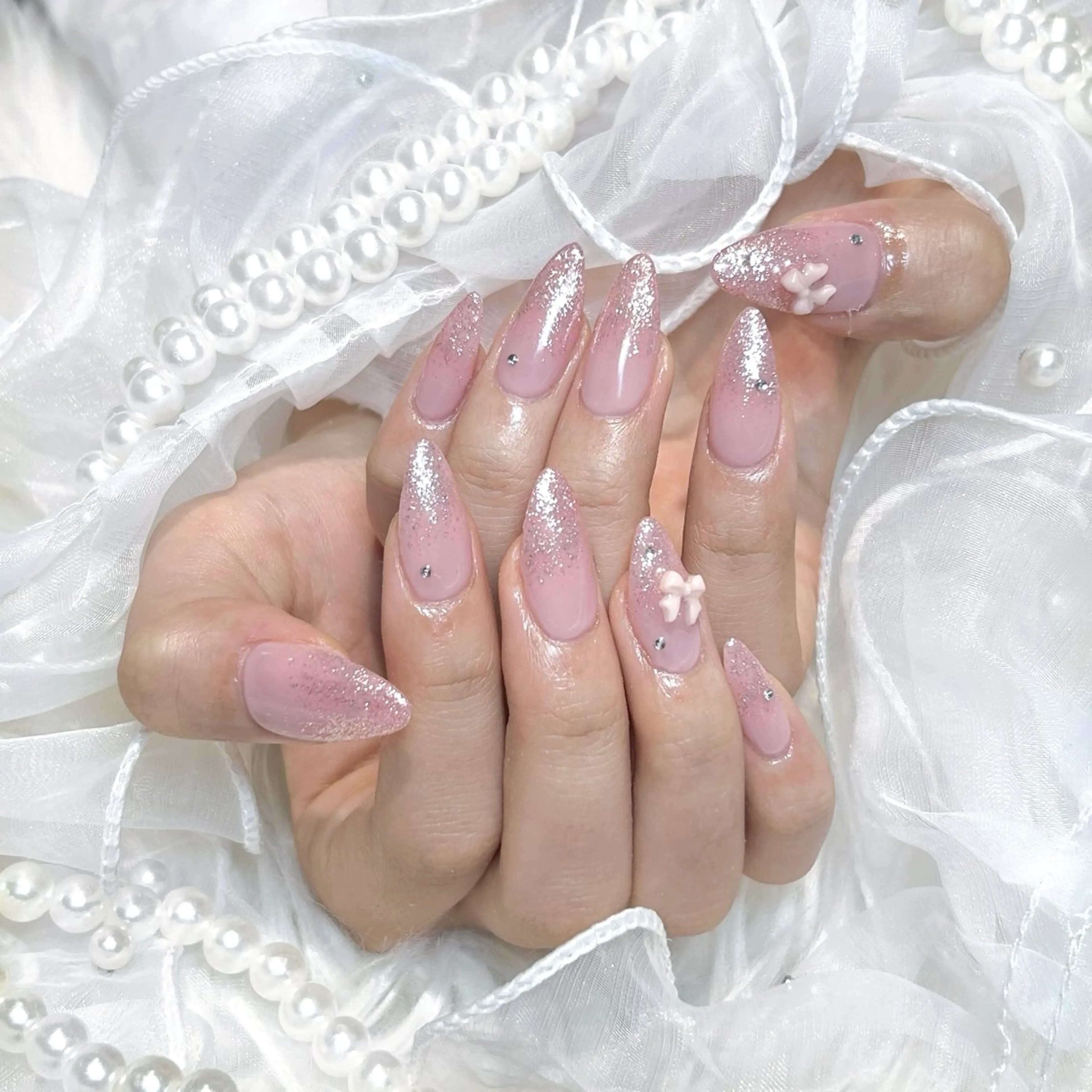 ネイル ハンドネイル WISTERIA hayamiのネイルデザイン