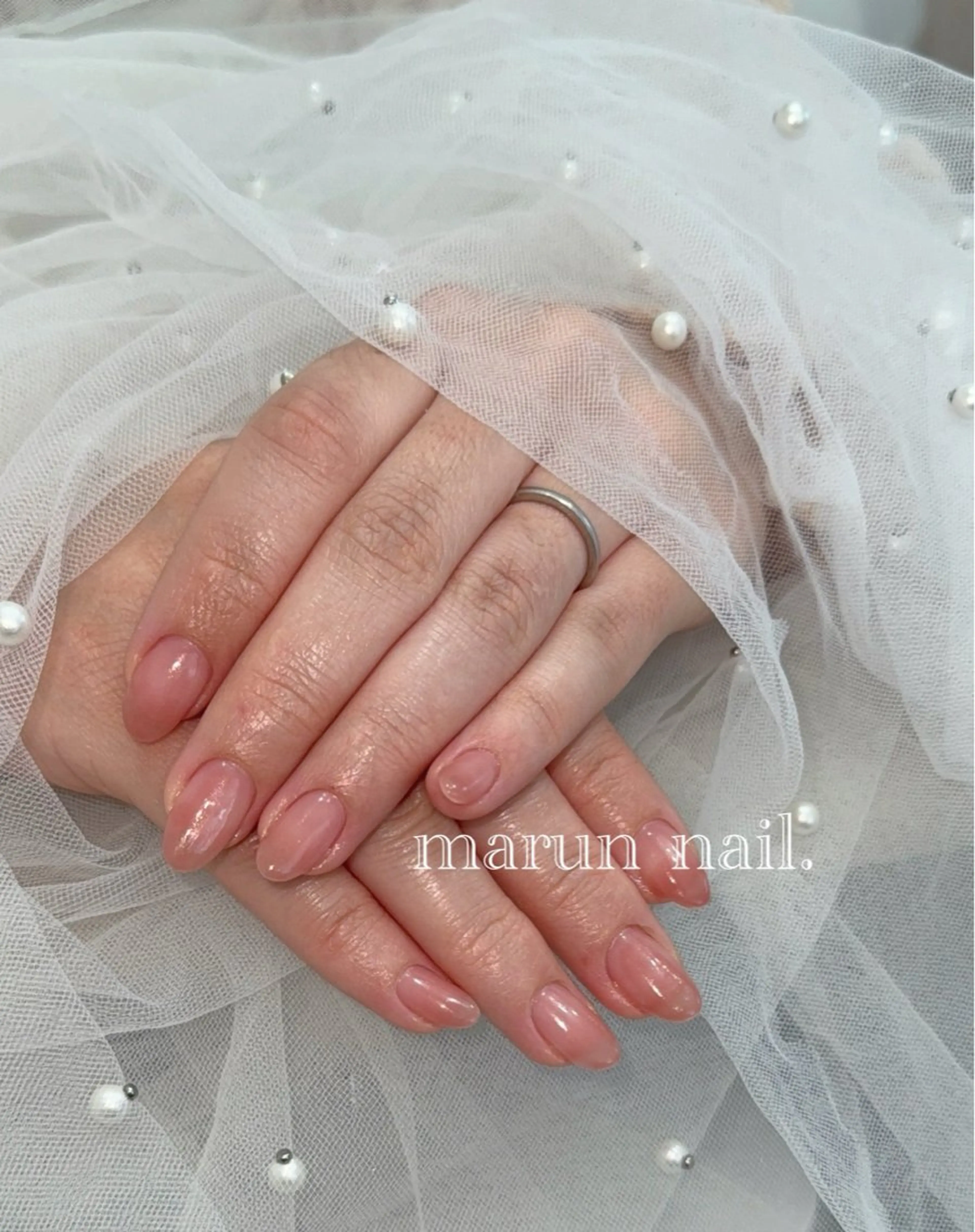 ネイル ハンドネイル marun._ megumi.のネイルデザイン