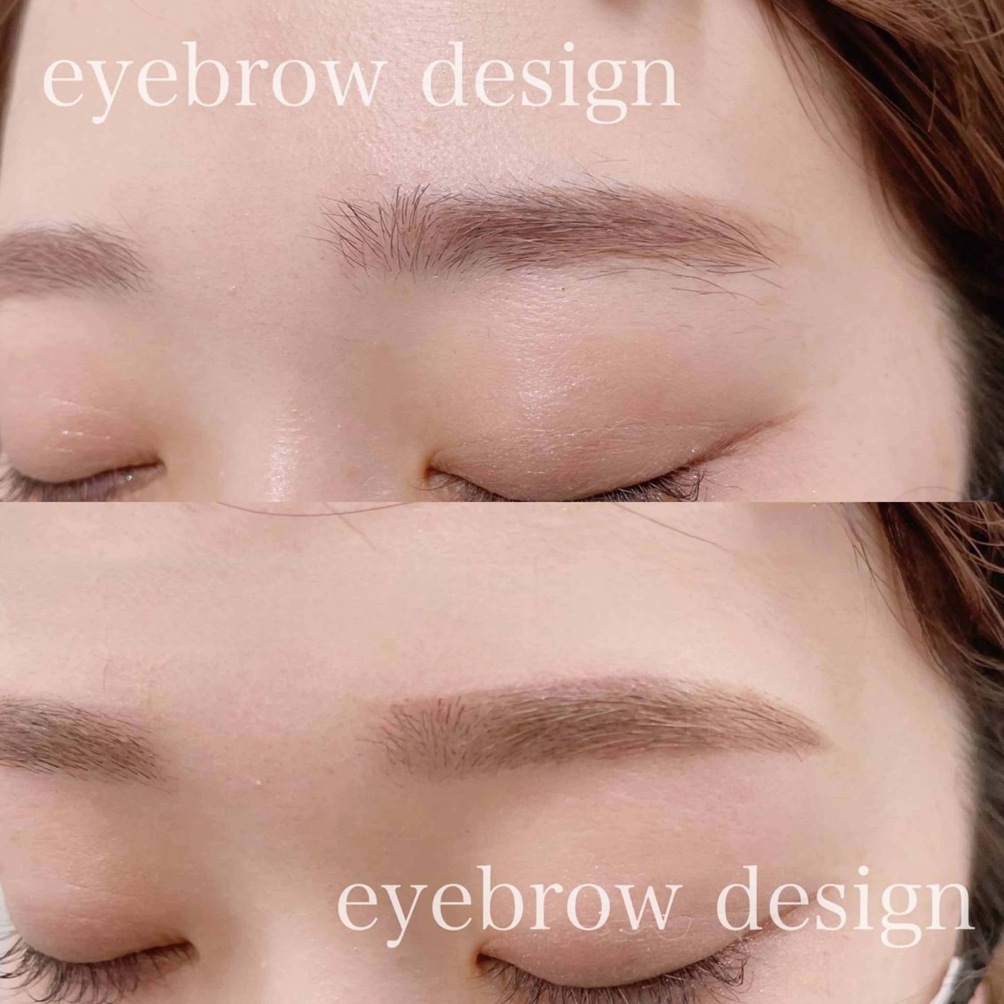 アイブロウ eyes salon c.nonakaの眉毛・アイブロウイメージ