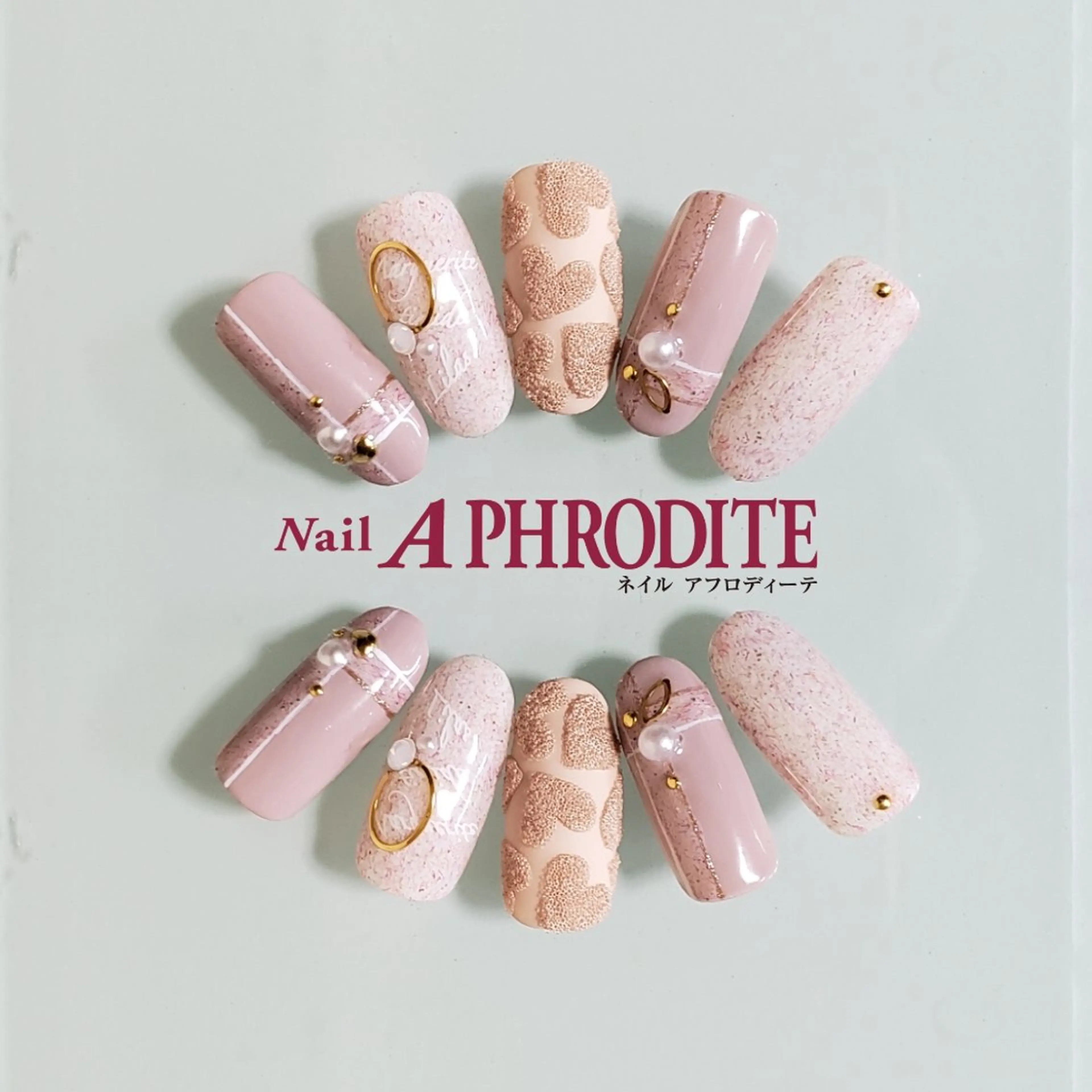 ネイル ジェルネイル ニュアンスネイル スカルプネイル ソフトジェル ネイルチップ ハンドネイル Nail  Aphroditeのネイルデザイン