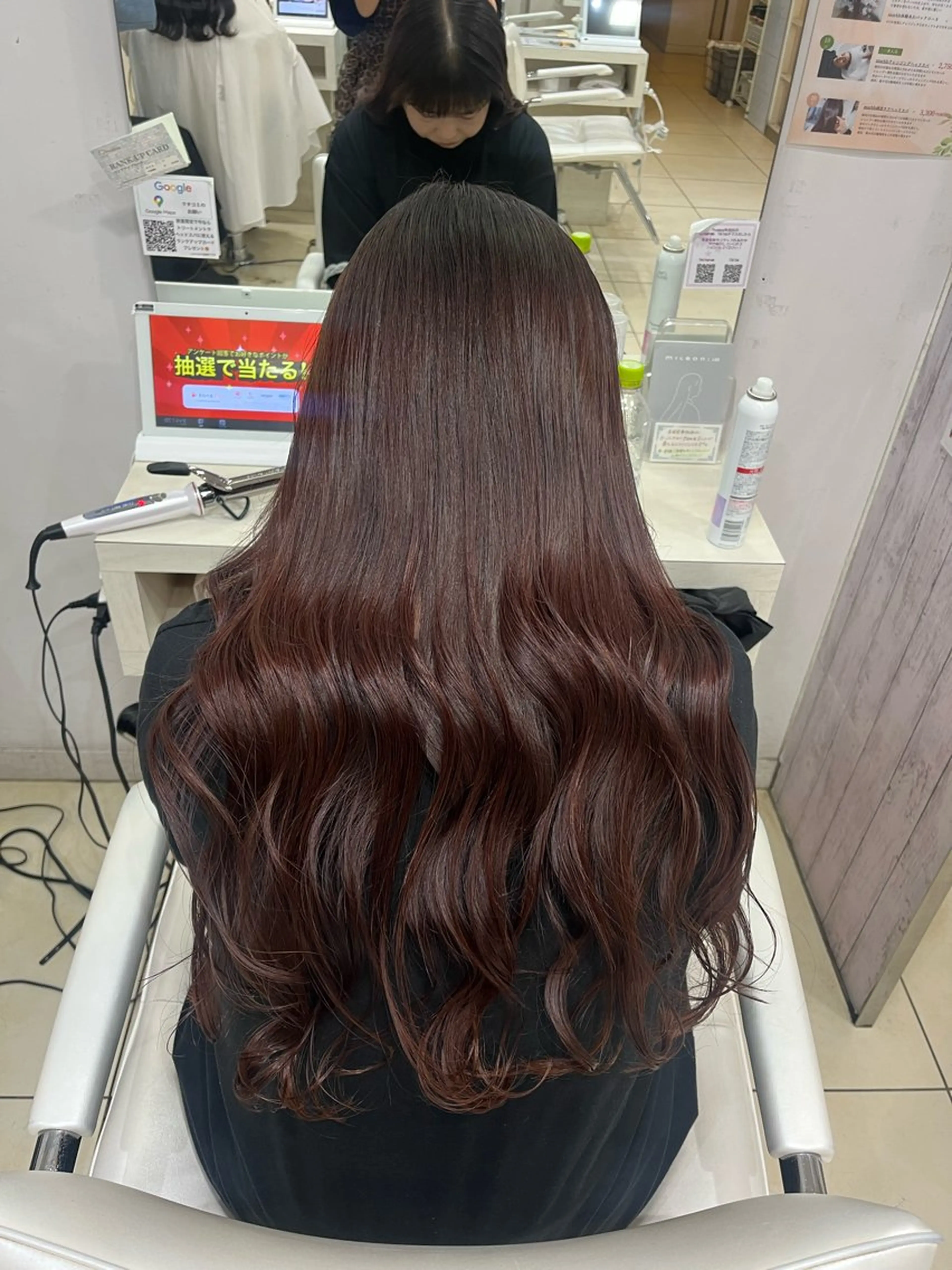 ロング 【髪質改善カラー】 あむ·. ⟡ 🖤のヘアスタイル