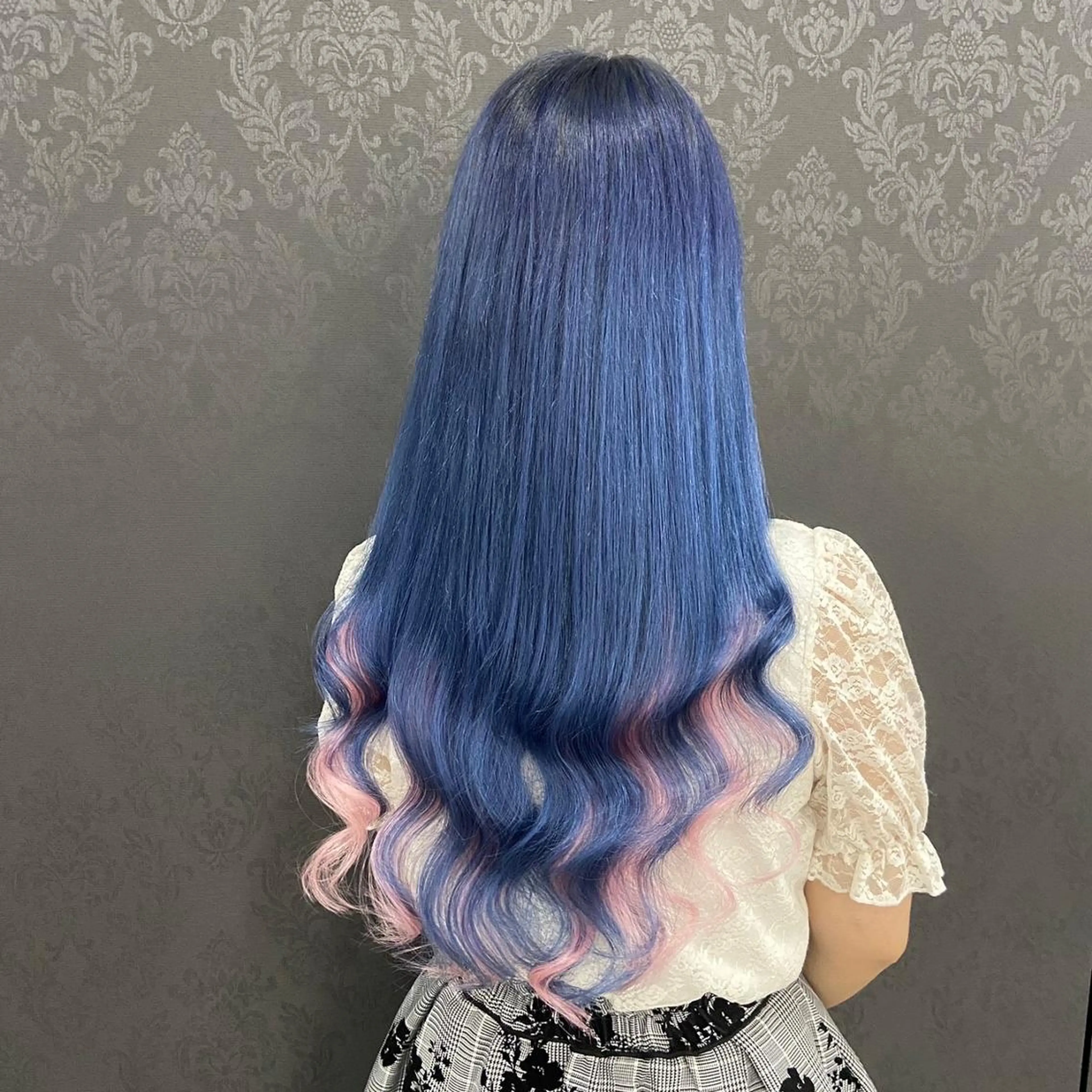 ロング シールエクステ KUMA🧸のヘアスタイル