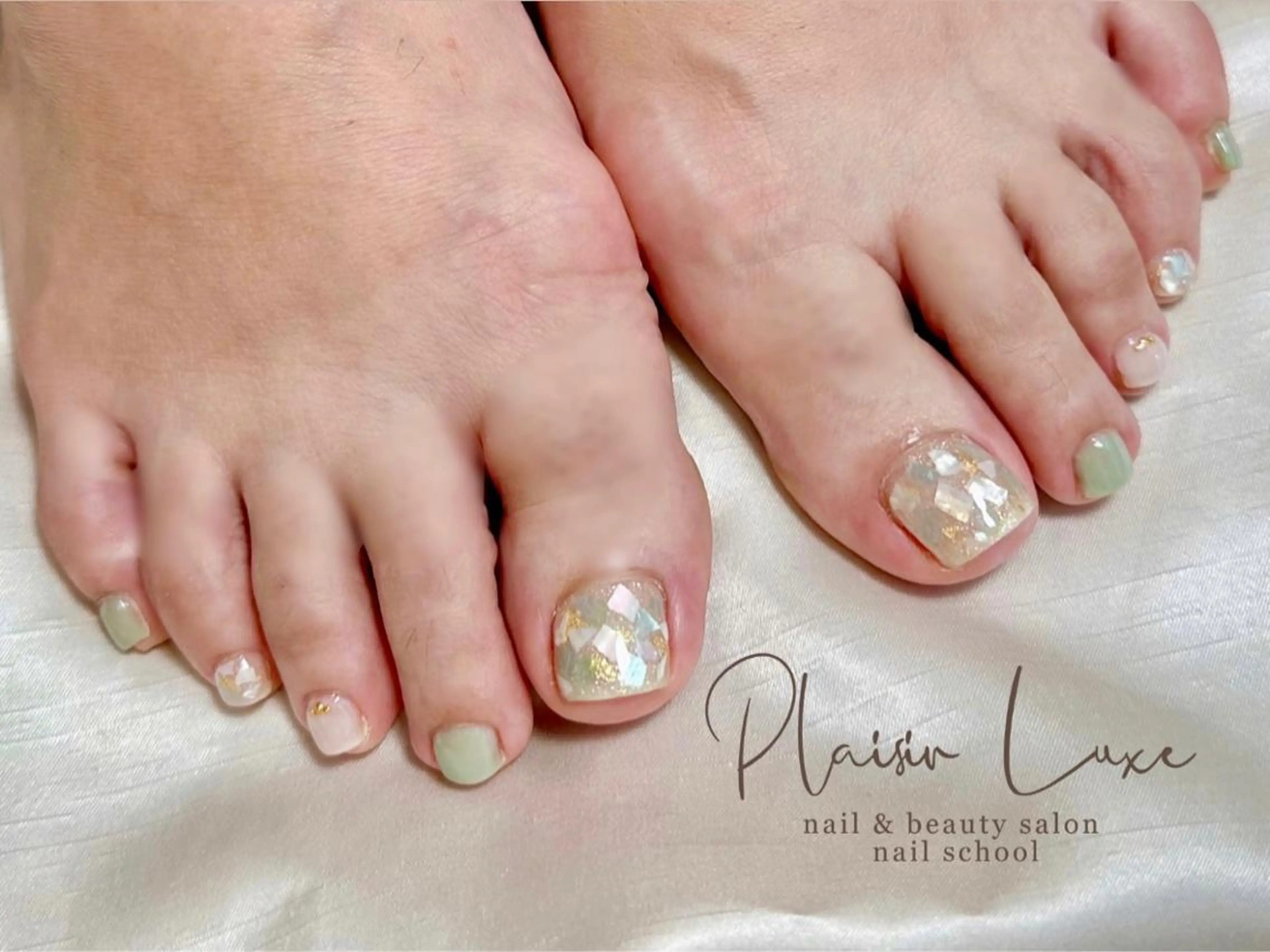 ネイル my place+s所属・o4nail___ ARISAのネイルデザイン