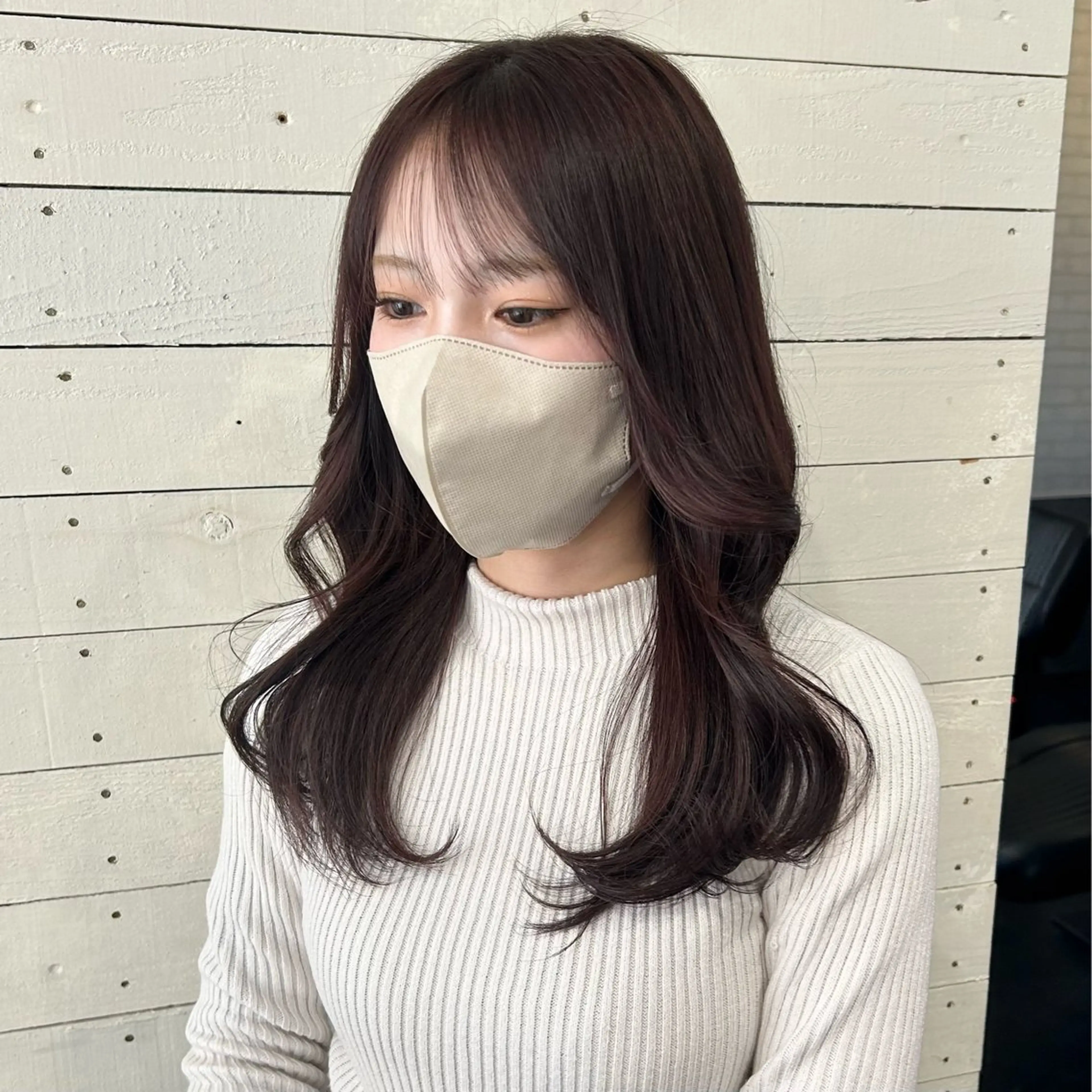 ロング カット ヘアカラー トリートメント ブリーチ特化💛 RYUTOのヘアスタイル