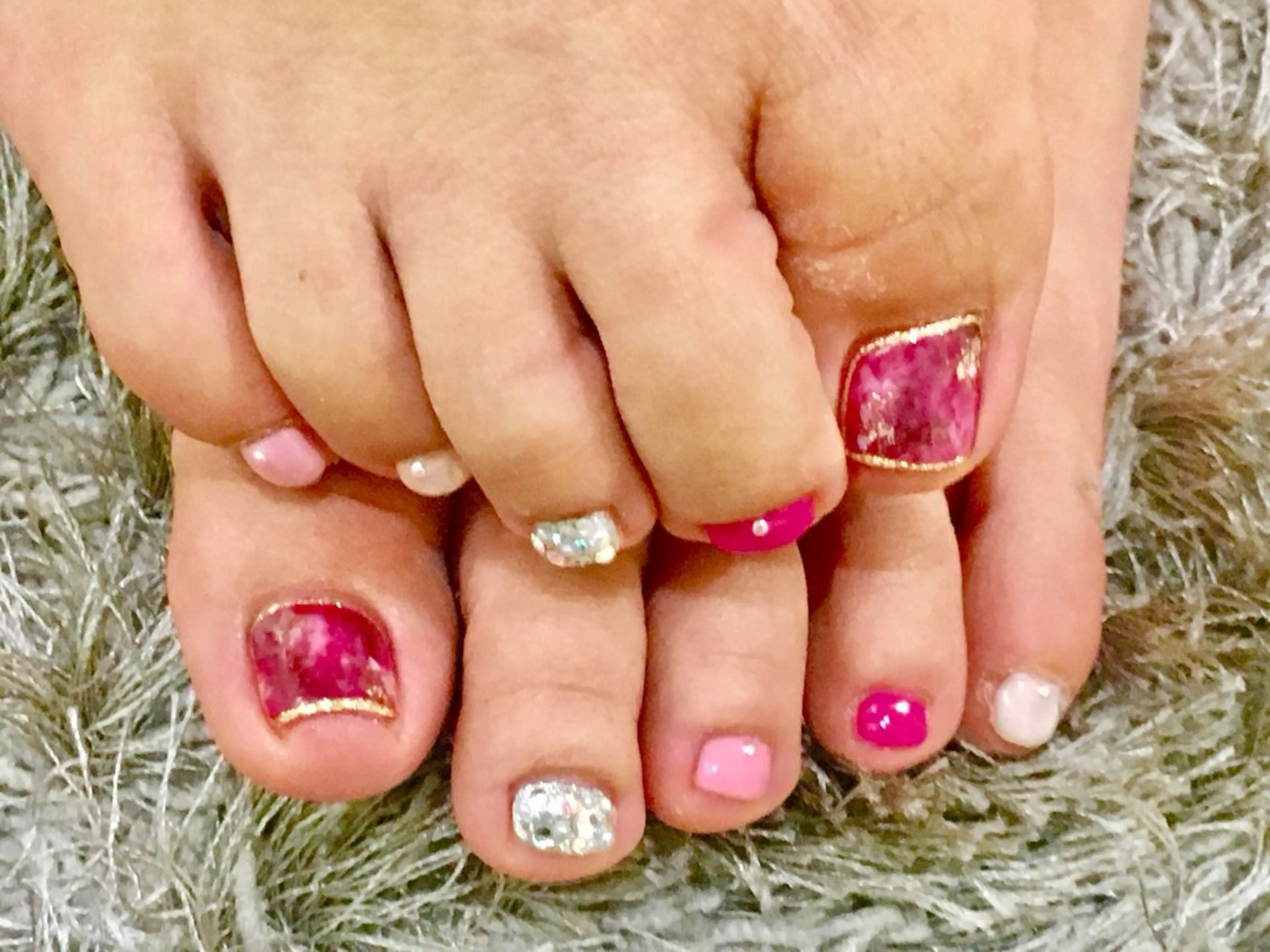 FOOT 120分持ち込みデザインコース (オフ込み)の写真